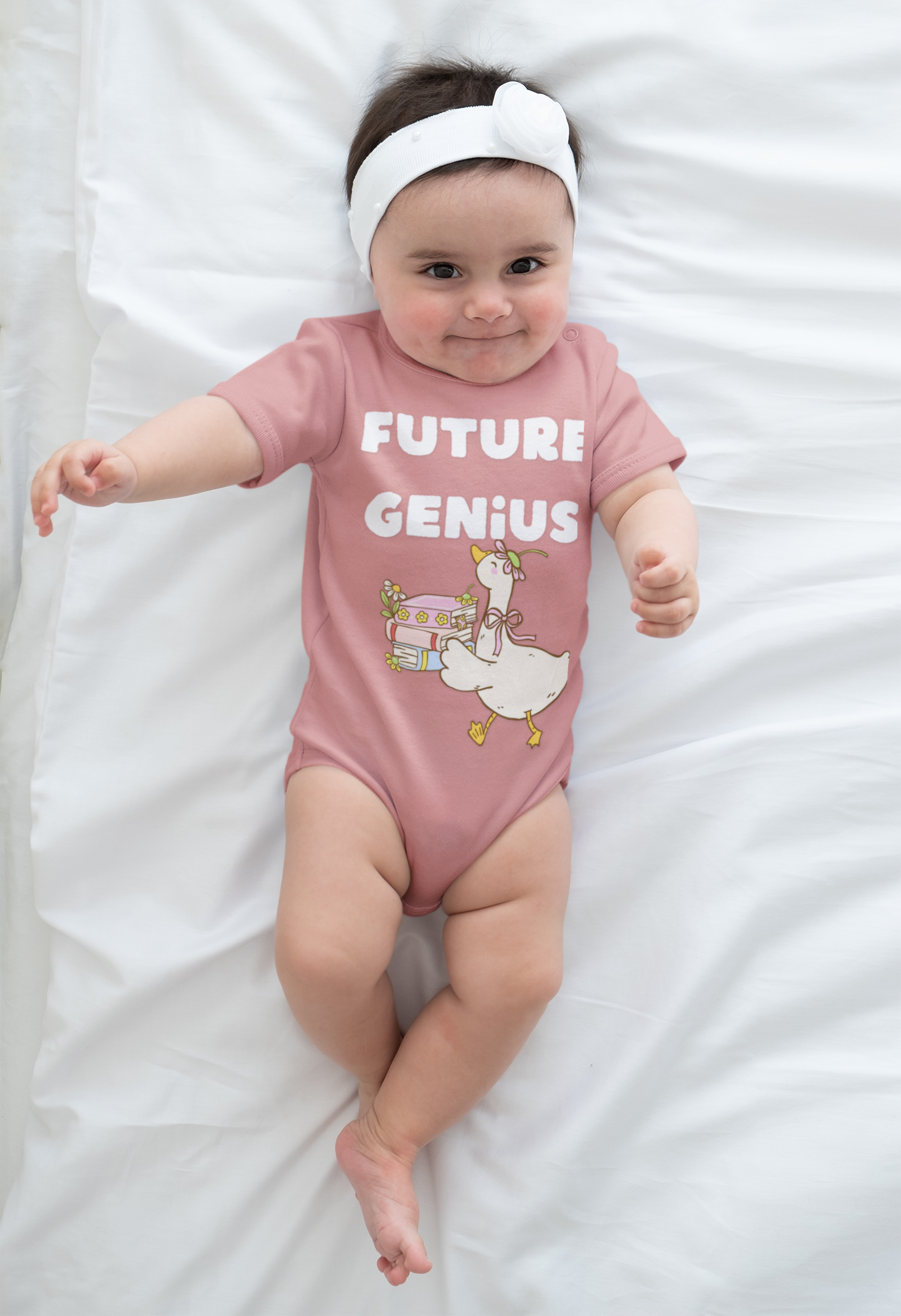 Baby Onesies - Future Genius Baby Onesies