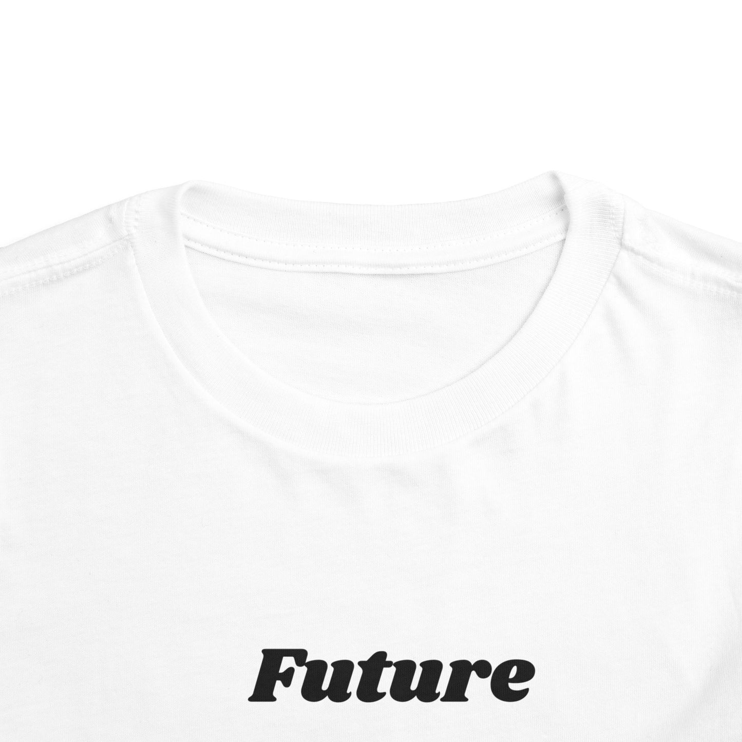 Future Genius Toddler Tee | Cute Child T-Shirt, Birthday Gift for Kids, Educational Apparel, Fun Playwear, Summer Outfit