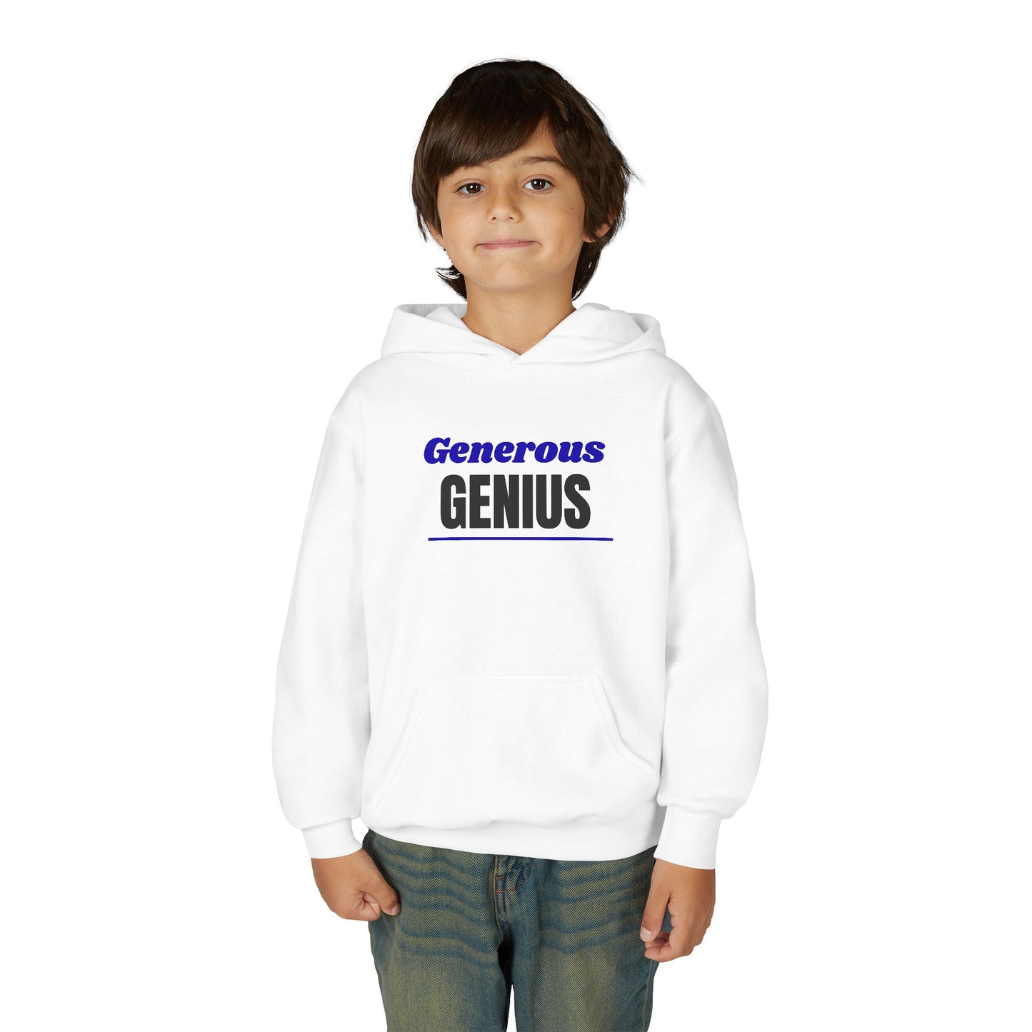 Generous Genius Youth Hoodie