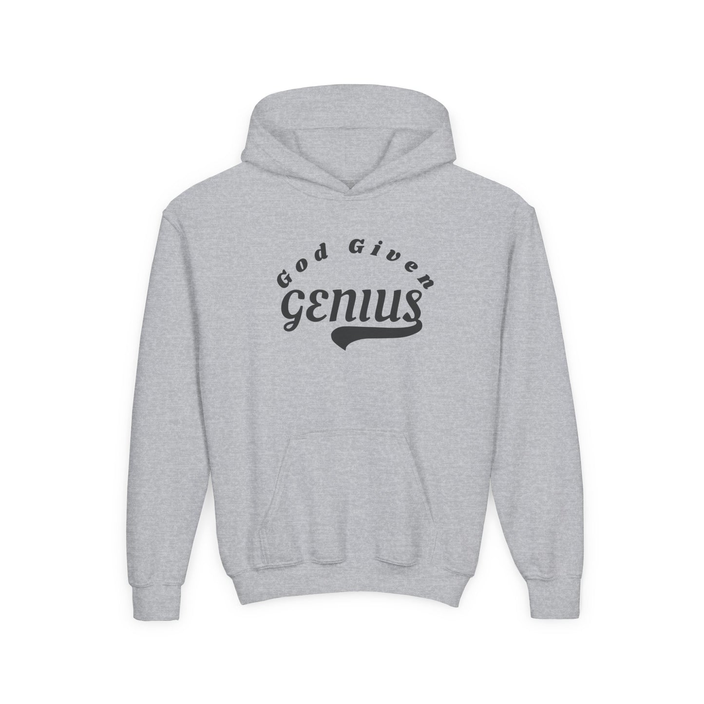 God Given Genius Youth Hoodie