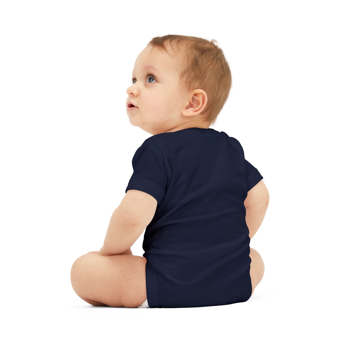 Mini Genius Baby Body Suit Just Like Daddy