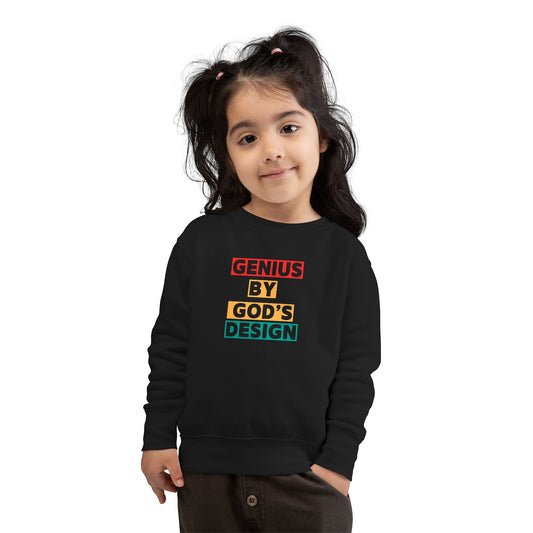 Genius by God's Design Toddler Sweatshirt