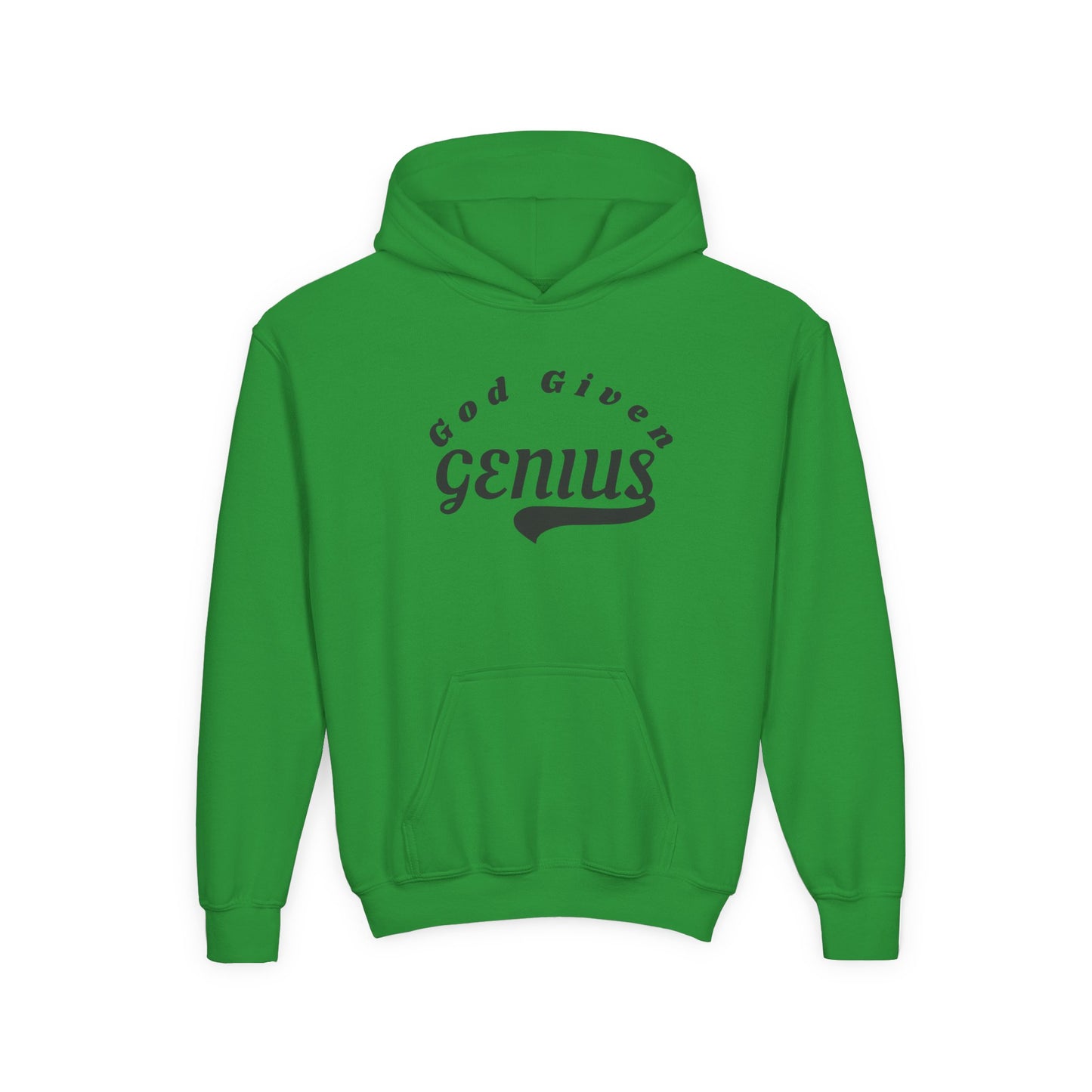 God Given Genius Youth Hoodie