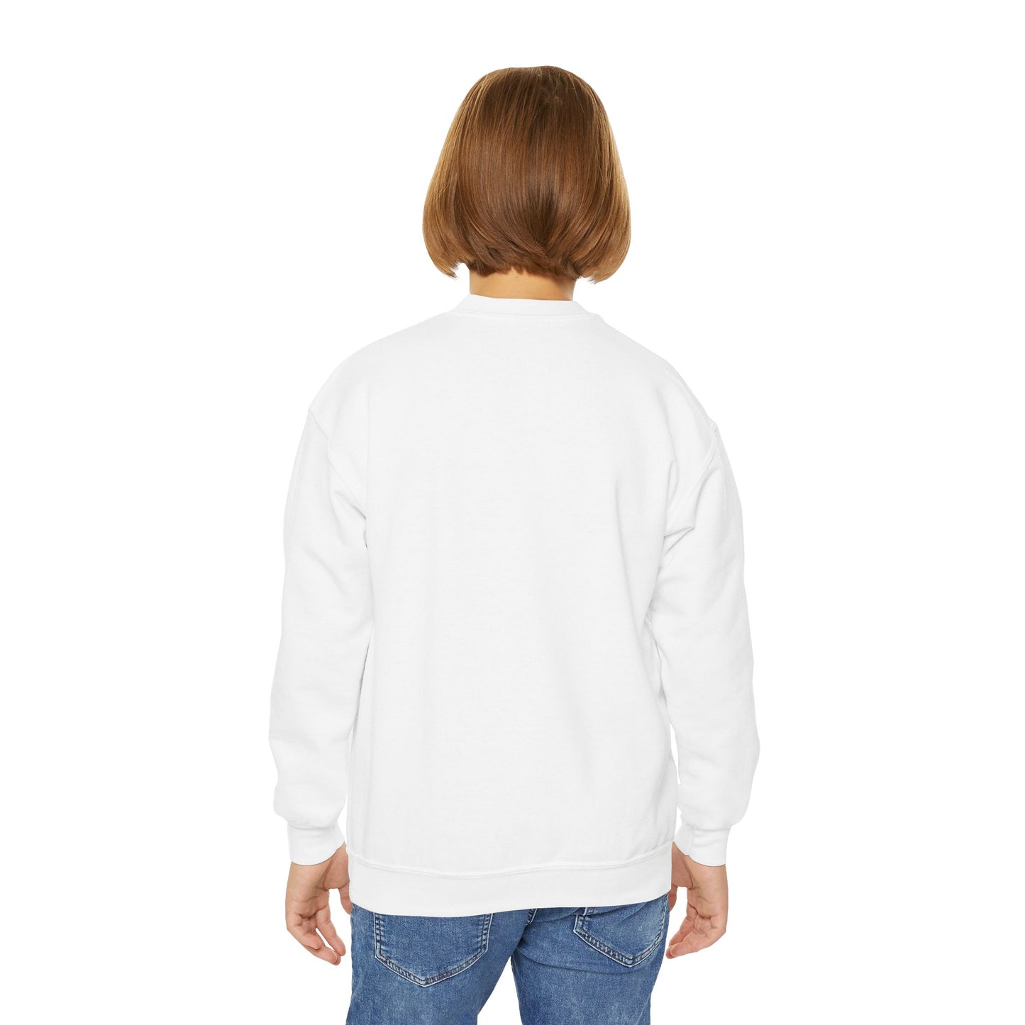 God Given Genius Youth Crewneck Sweatshirt