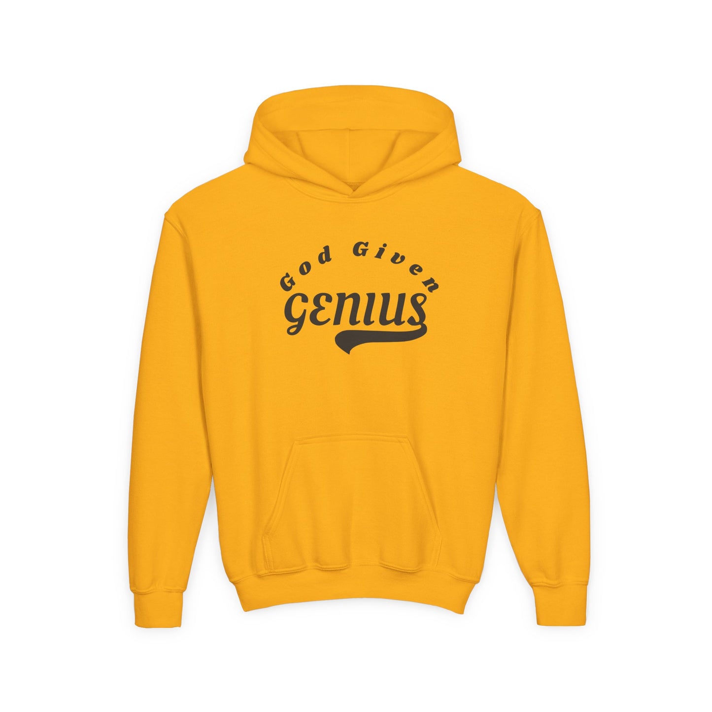 God Given Genius Youth Hoodie