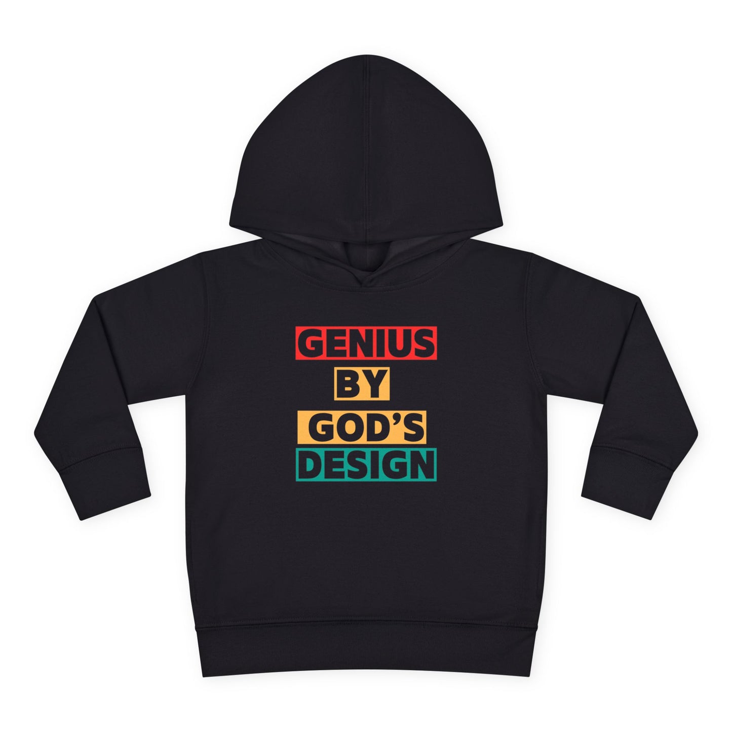 Genius By God's Design Toddler Pullover Fleece Hoodie