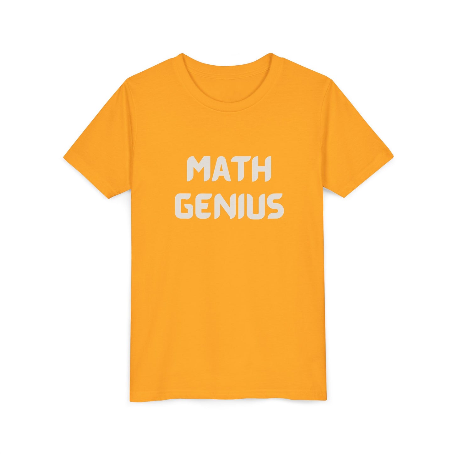 Math Genius Youth Tee - Perfect Gift for Students, Back to School Shirt, Educational Apparel, Cute Kids T-Shirt, Fun Learning Gift