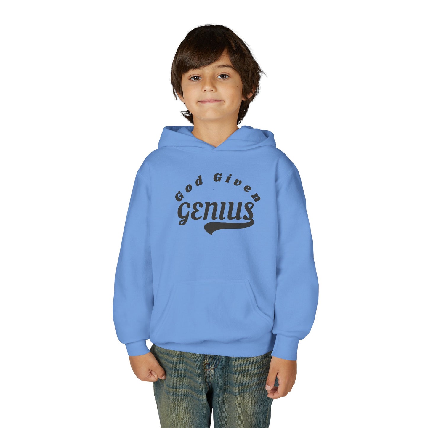God Given Genius Youth Hoodie