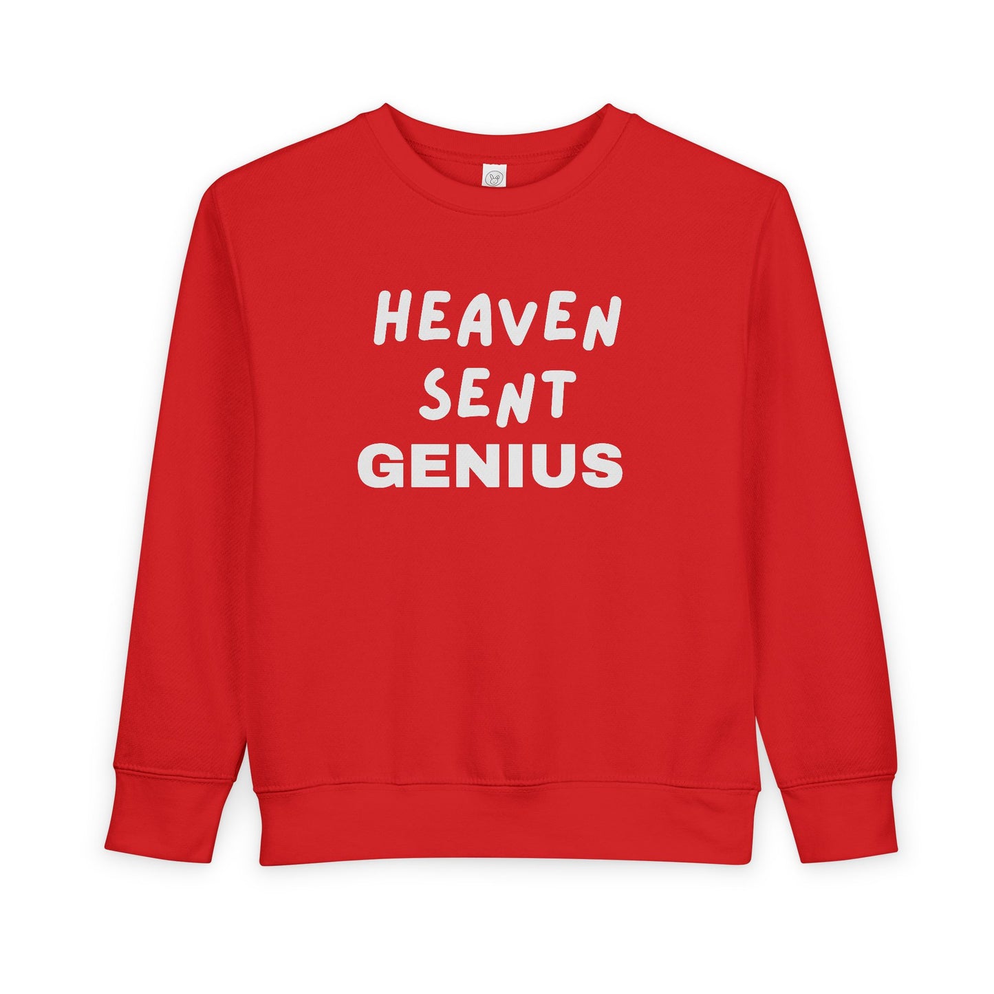 Heaven Sent Genius Toddler Sweatshirt - Cozy Kids Apparel