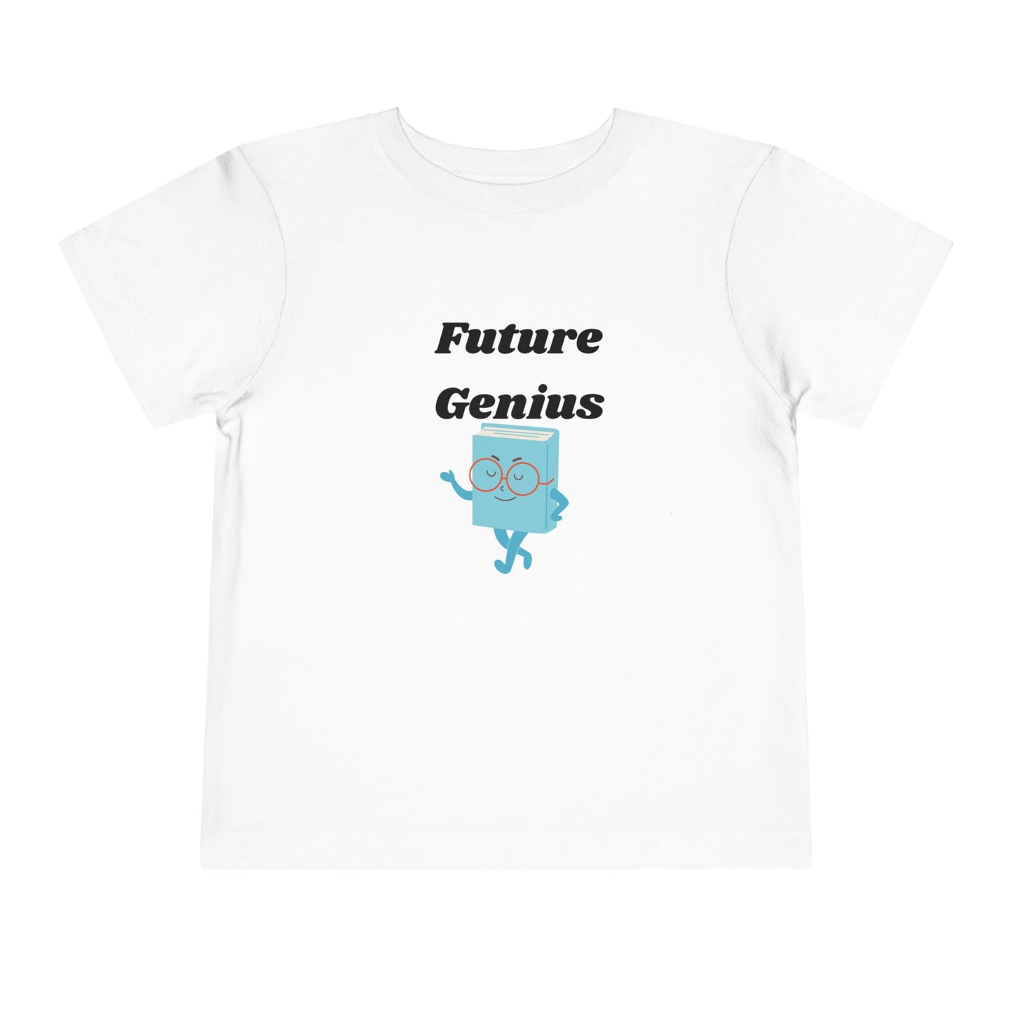 Future Genius Toddler Tee | Cute Child T-Shirt, Birthday Gift for Kids, Educational Apparel, Fun Playwear, Summer Outfit