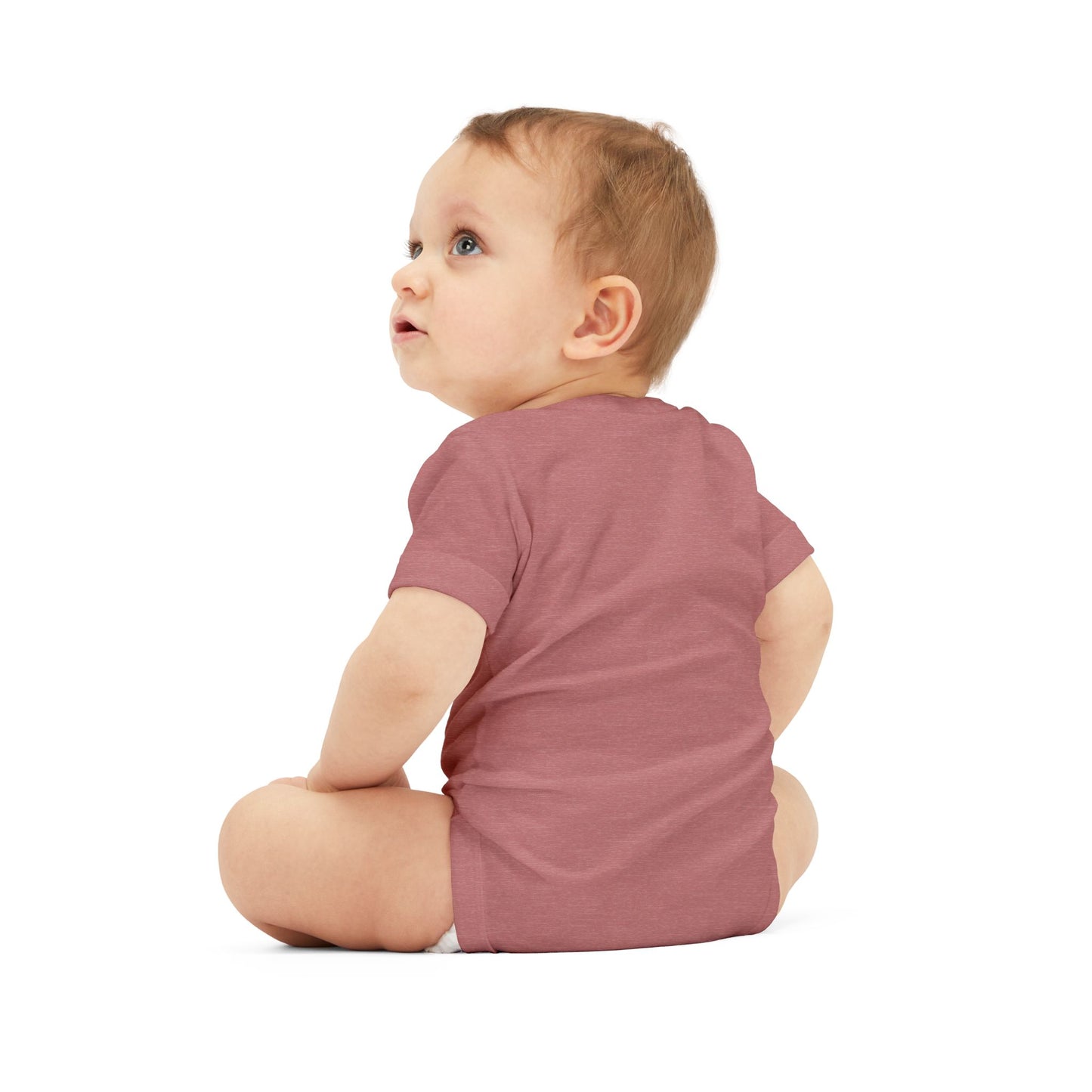 Mini Genius Baby Body Suit Just Like Daddy
