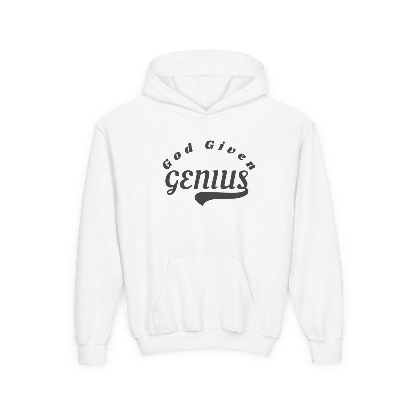God Given Genius Youth Hoodie