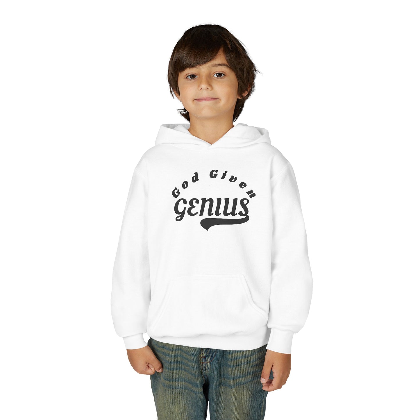 God Given Genius Youth Hoodie