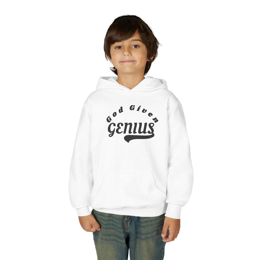 God Given Genius Youth Hoodie