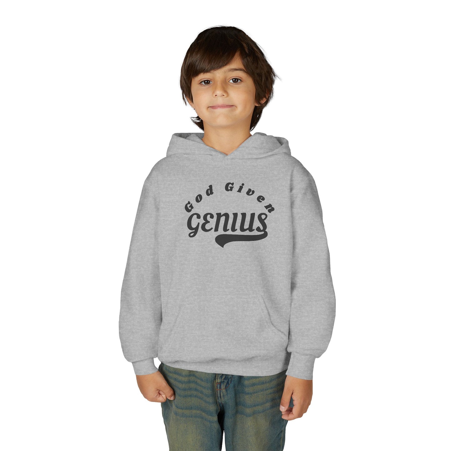God Given Genius Youth Hoodie