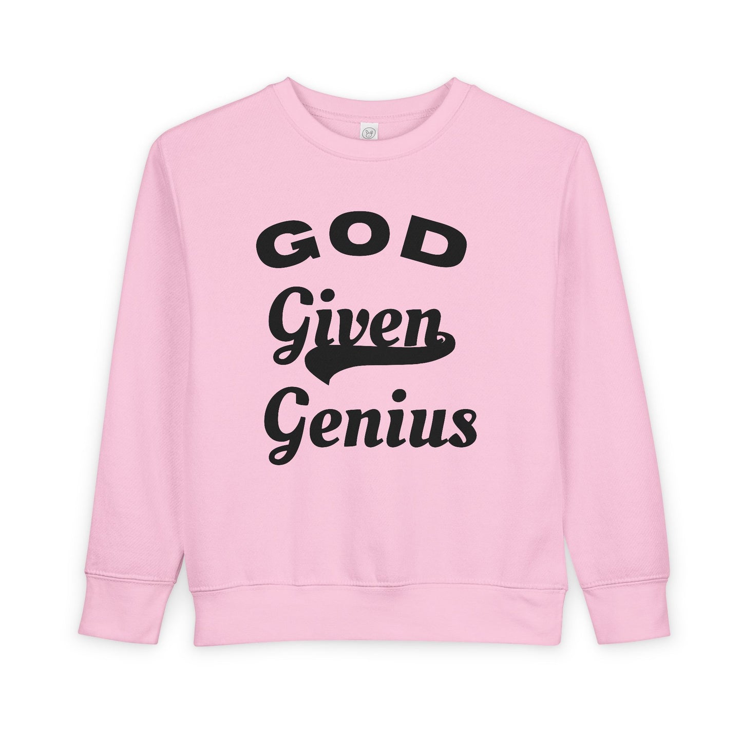 Toddler Sweatshirt, God Given Genius, Cute Kids Apparel, Baby Gift, Motivational Clothing, Fun Toddler Outfit, Inspirational Toddler [...]