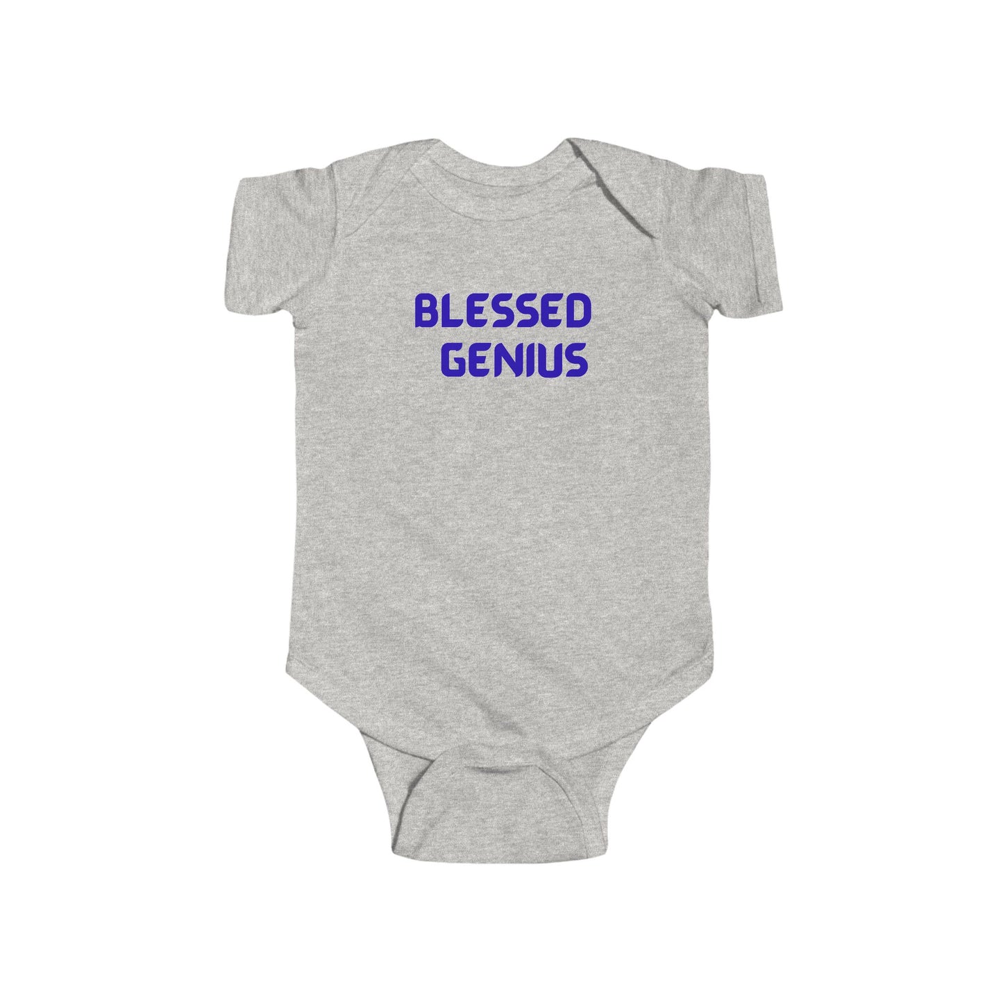 Blessed Genius Infant Bodysuit, Baby Shower Gift, Cute Newborn Outfit, Funny Baby Clothes, First Birthday, Personalized Baby Wear