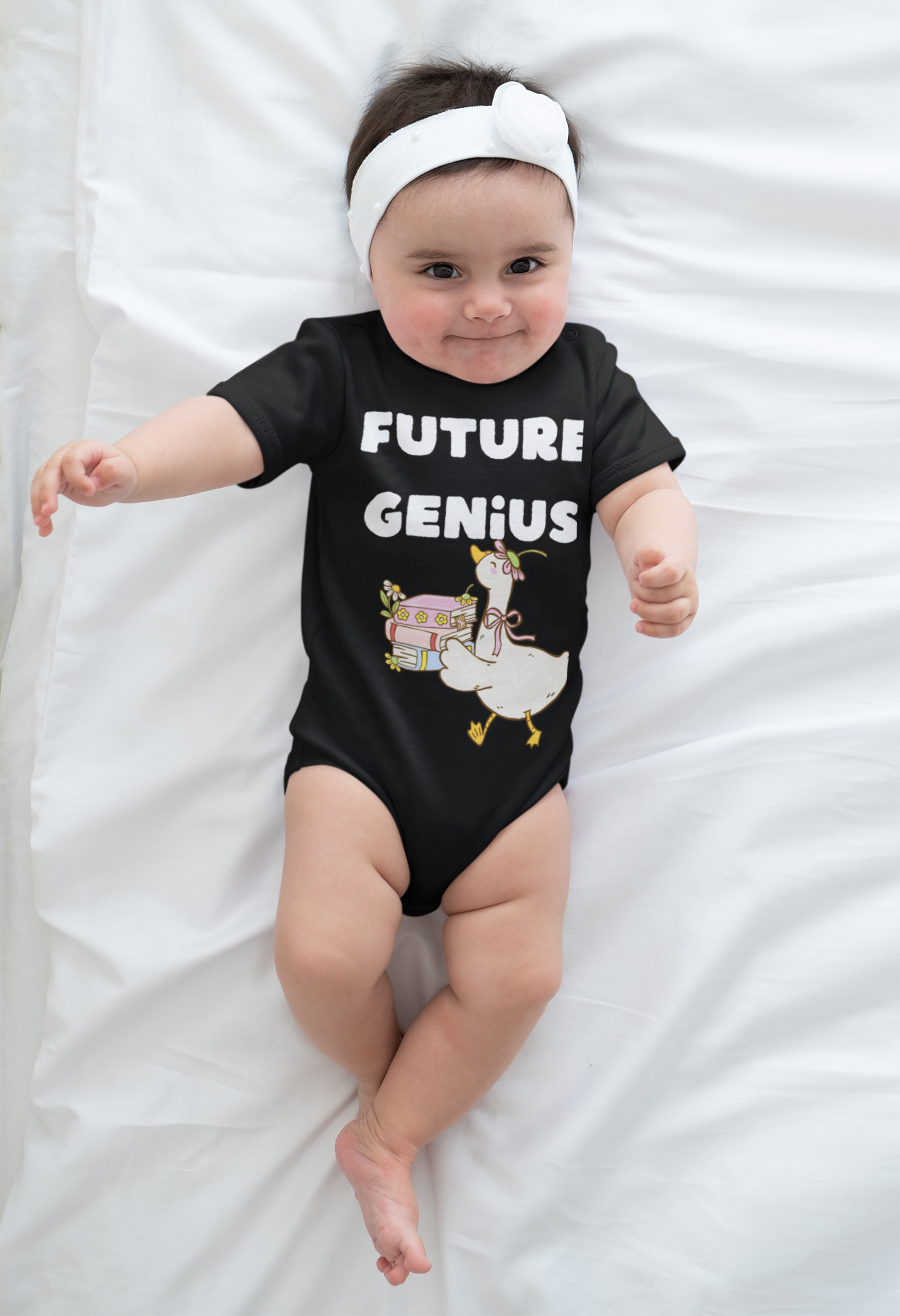 Baby Onesies - Future Genius Baby Onesies