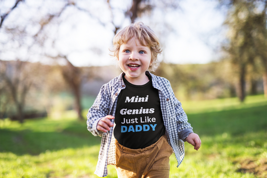 Cute Daddy Infant Onesie, Baby Shower Gift, New Dad Apparel, Cute Baby Outfit, Celebration Gift, Infant Jersey Bodysuit