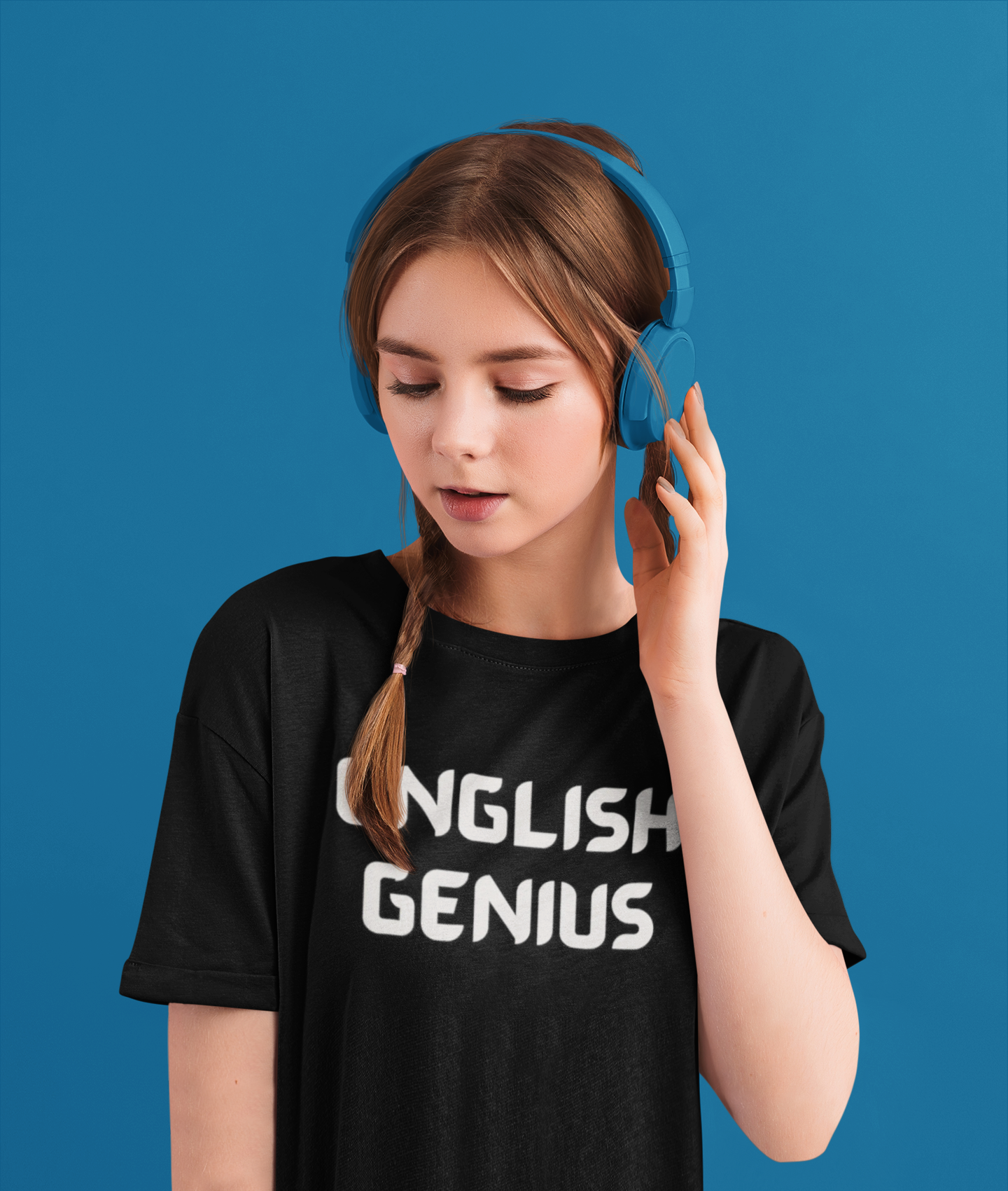 English Genius Youth Tee - Fun Educational T-Shirt, Gift for Kids, Back to School, Class Gift, Learning Merchandise