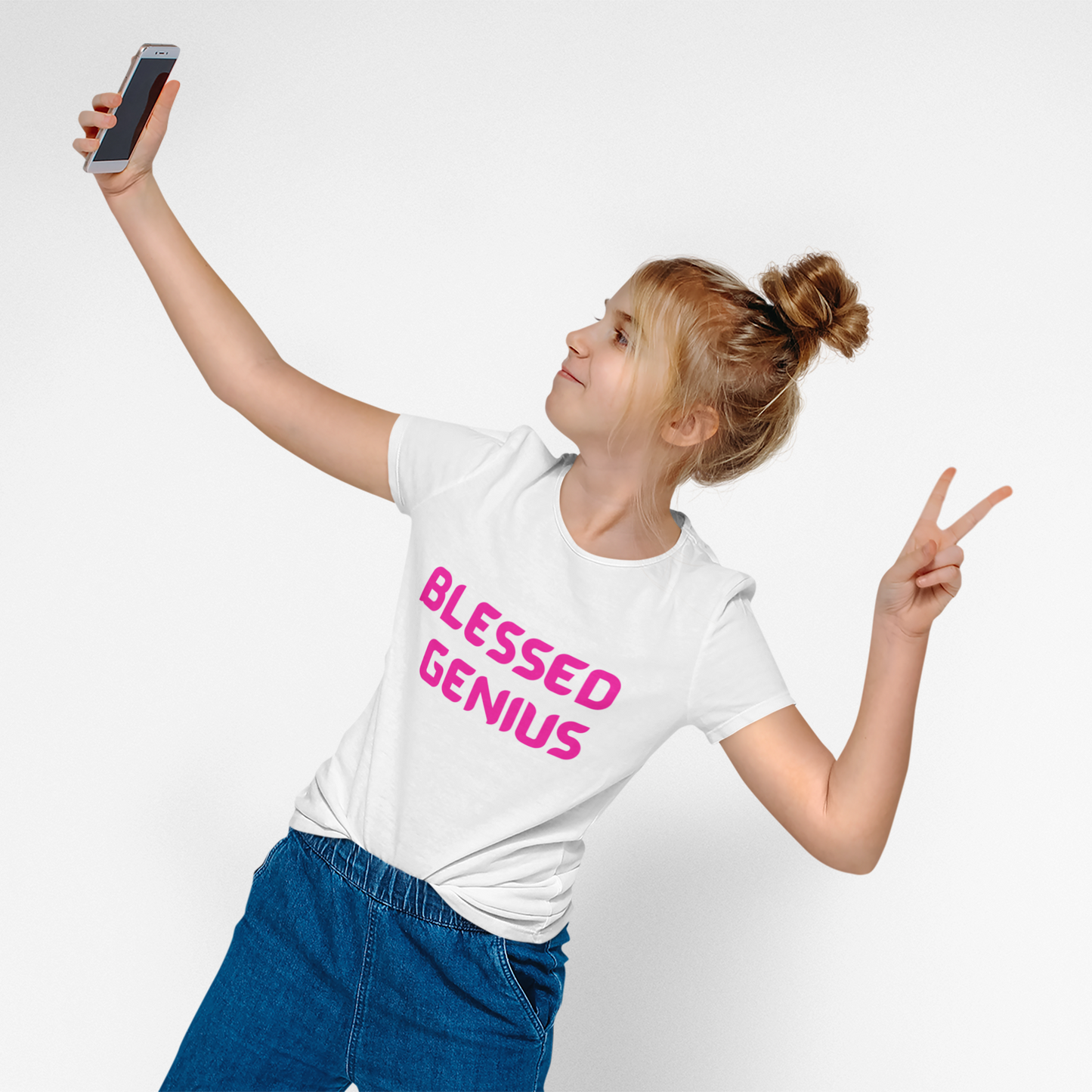 Genius Girls Blessed Youth T-Shirt