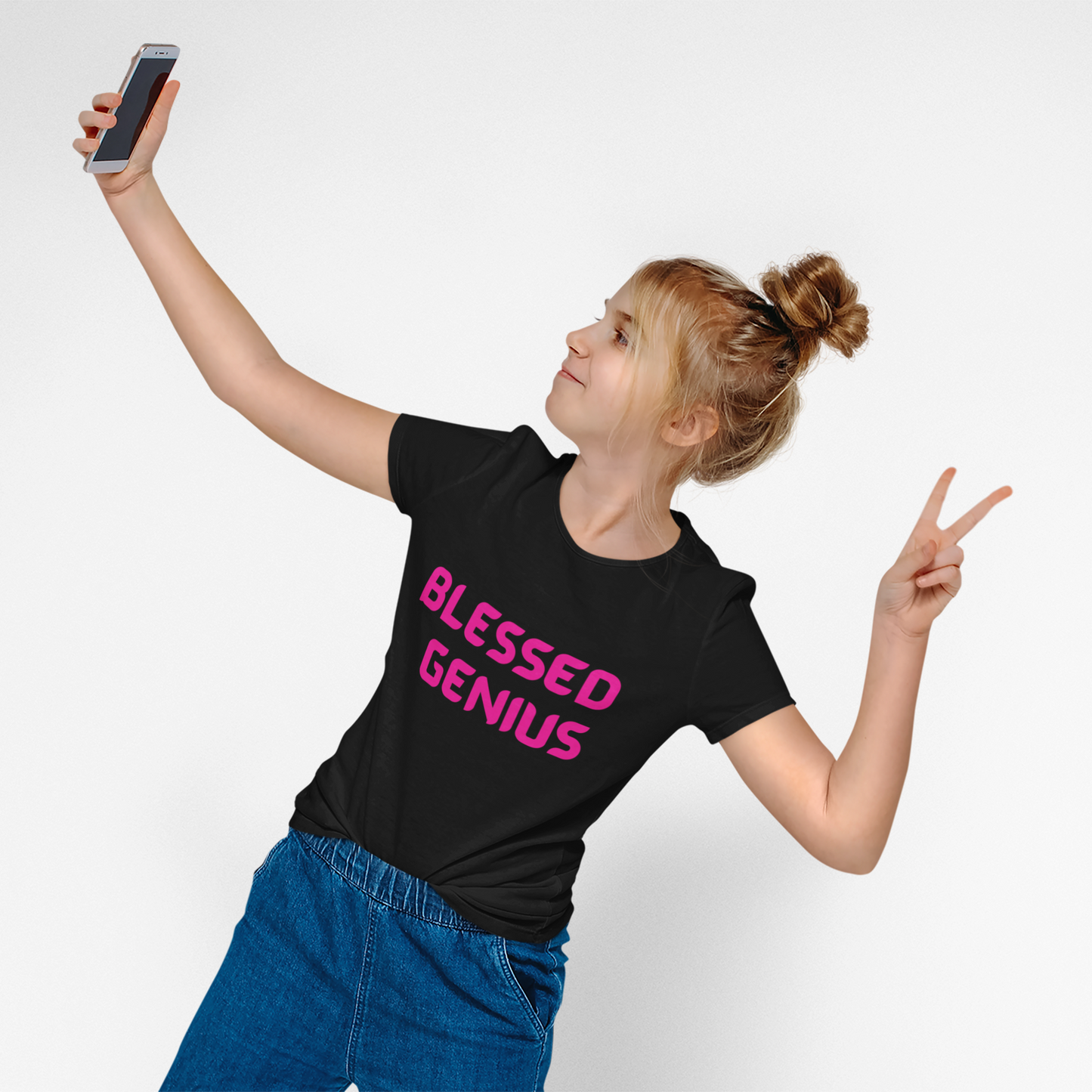 Genius Girls Blessed Youth T-Shirt