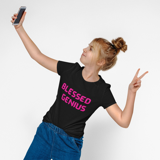 Genius Girls Blessed Youth T-Shirt