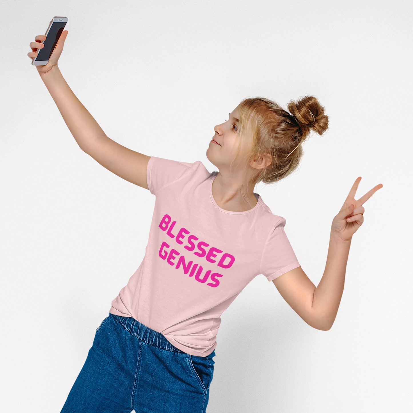 Genius Girls Blessed Youth T-Shirt