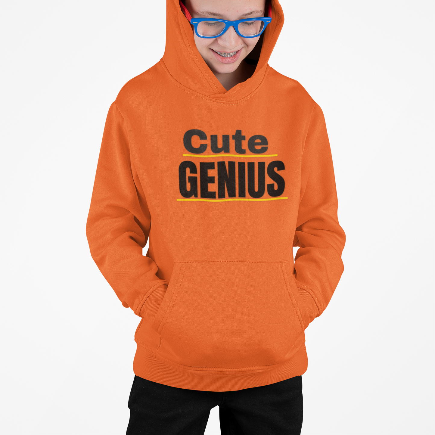 Youth Heavy Blend Unisex Hooded Sweatshirt