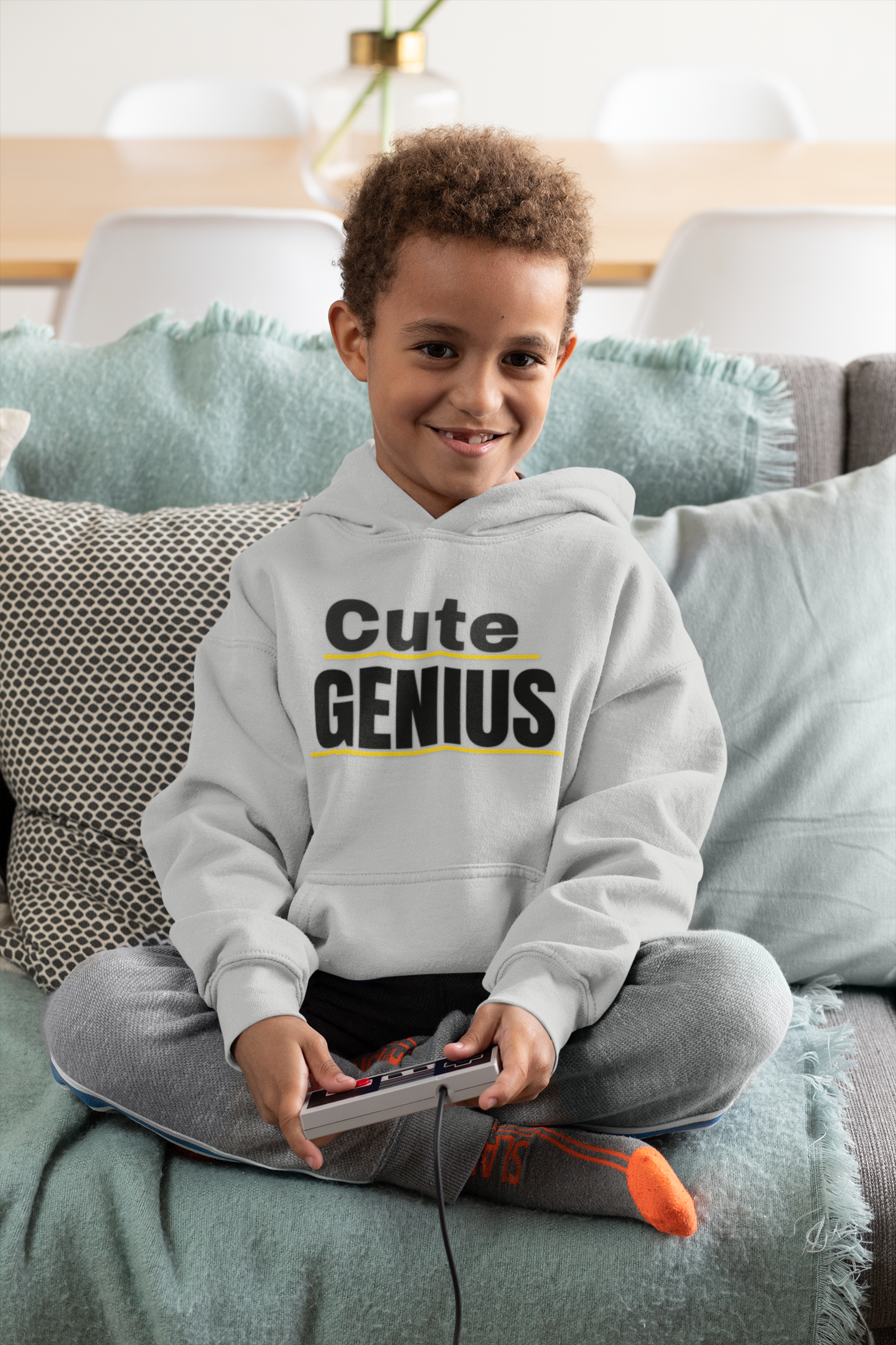 Youth Heavy Blend Unisex Hooded Sweatshirt