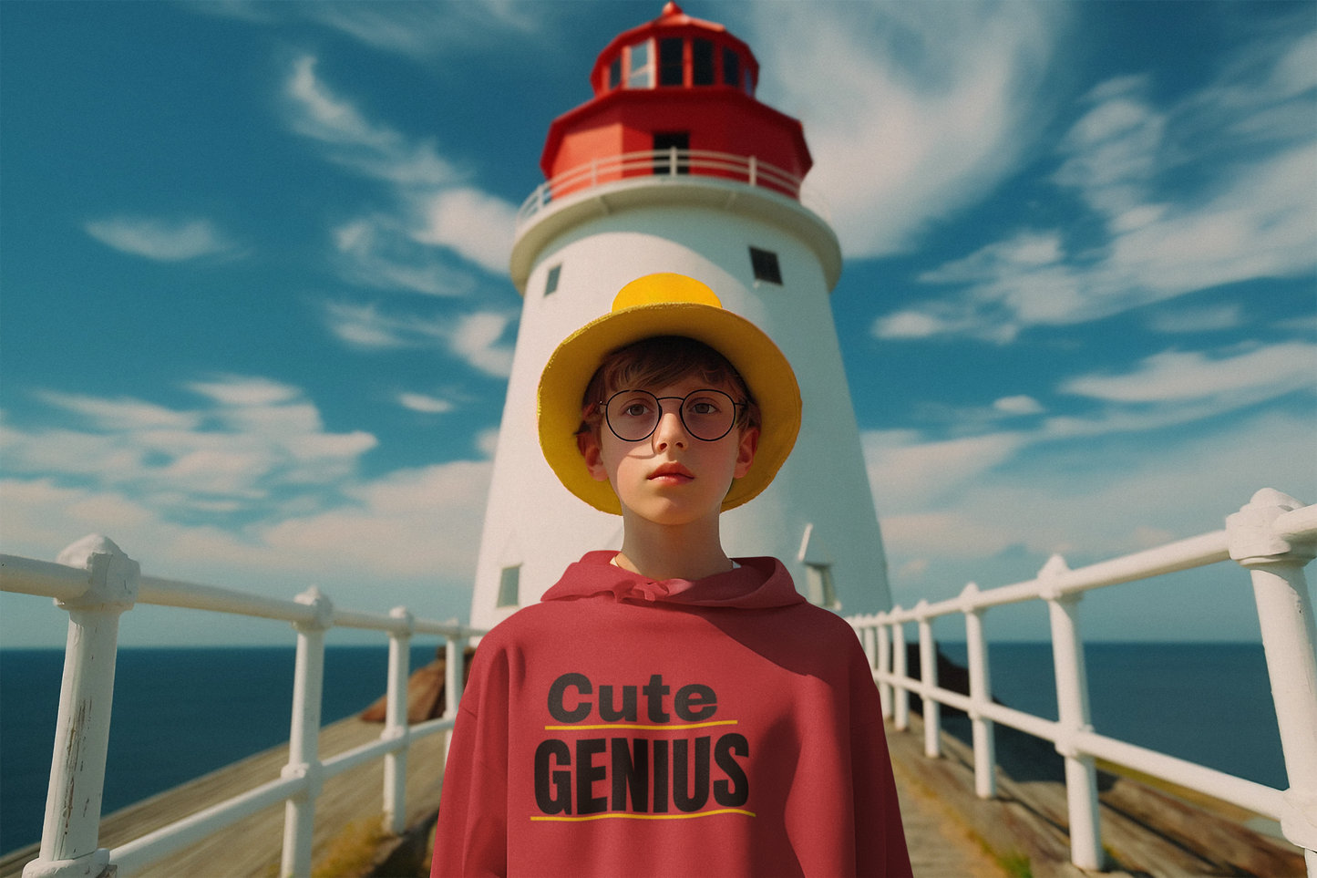 Youth Heavy Blend Unisex Hooded Sweatshirt