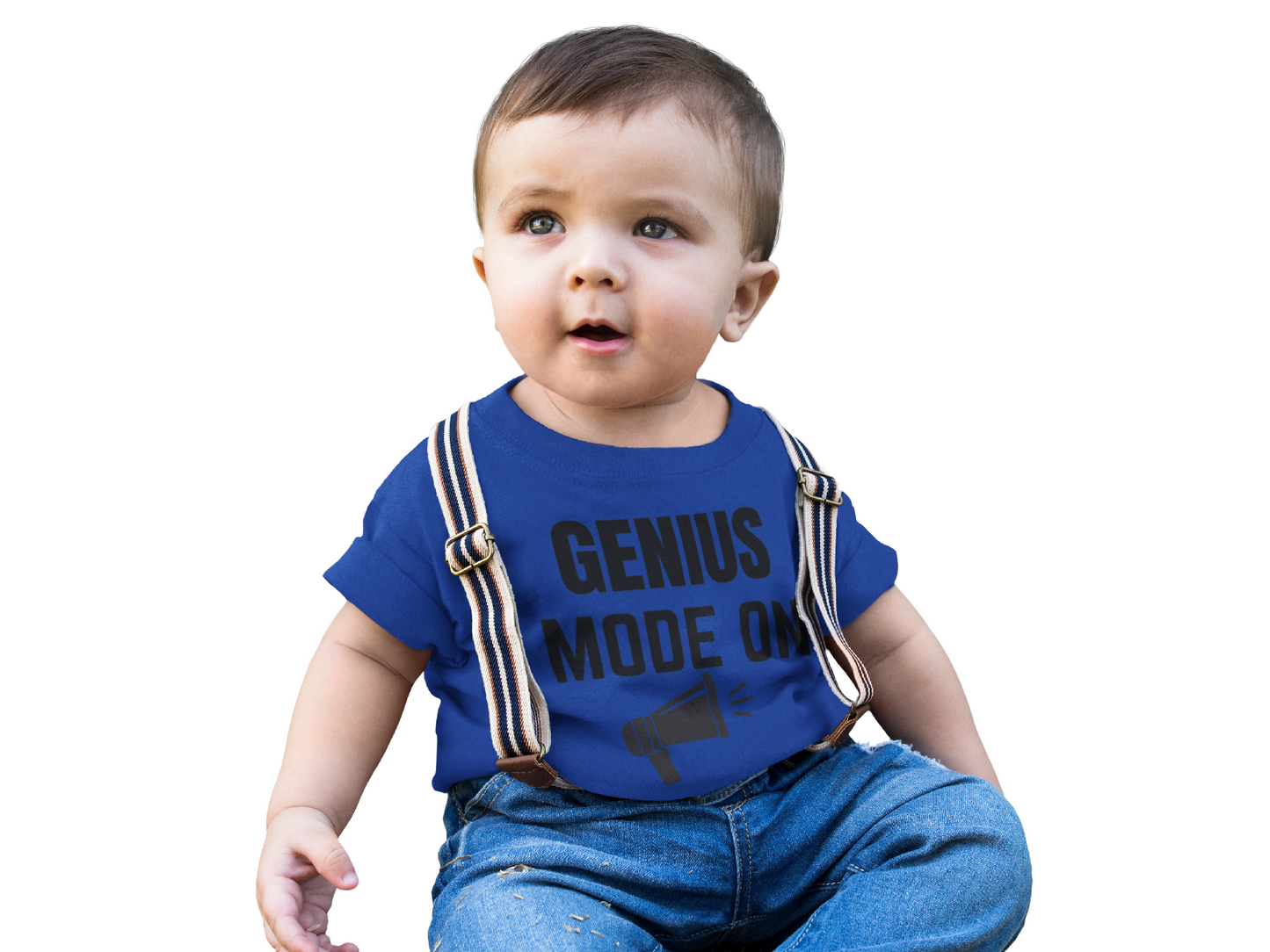 Genius Mode On Infant Tee - Cute Baby Shirt, Toddlers Gift, Baby Shower, Fun Kids Apparel, Nursery Clothes