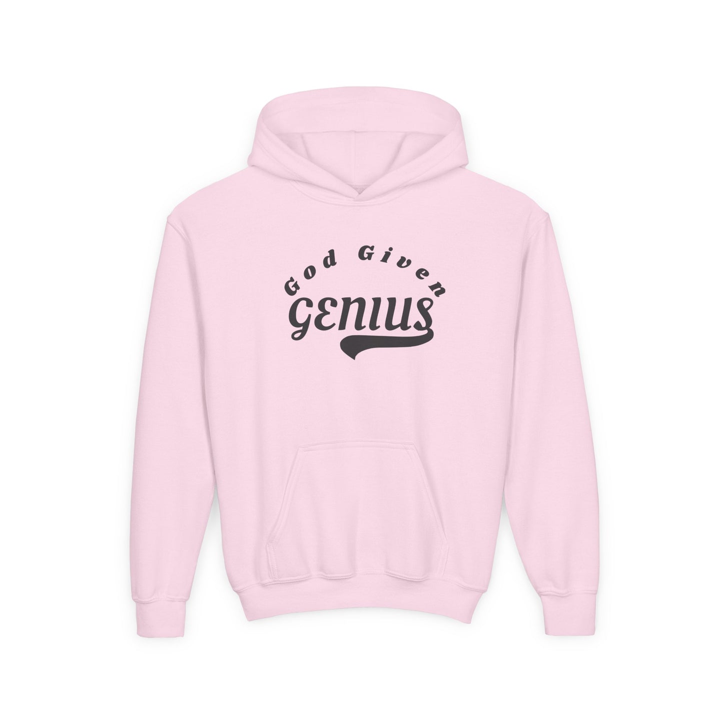 God Given Genius Youth Hoodie