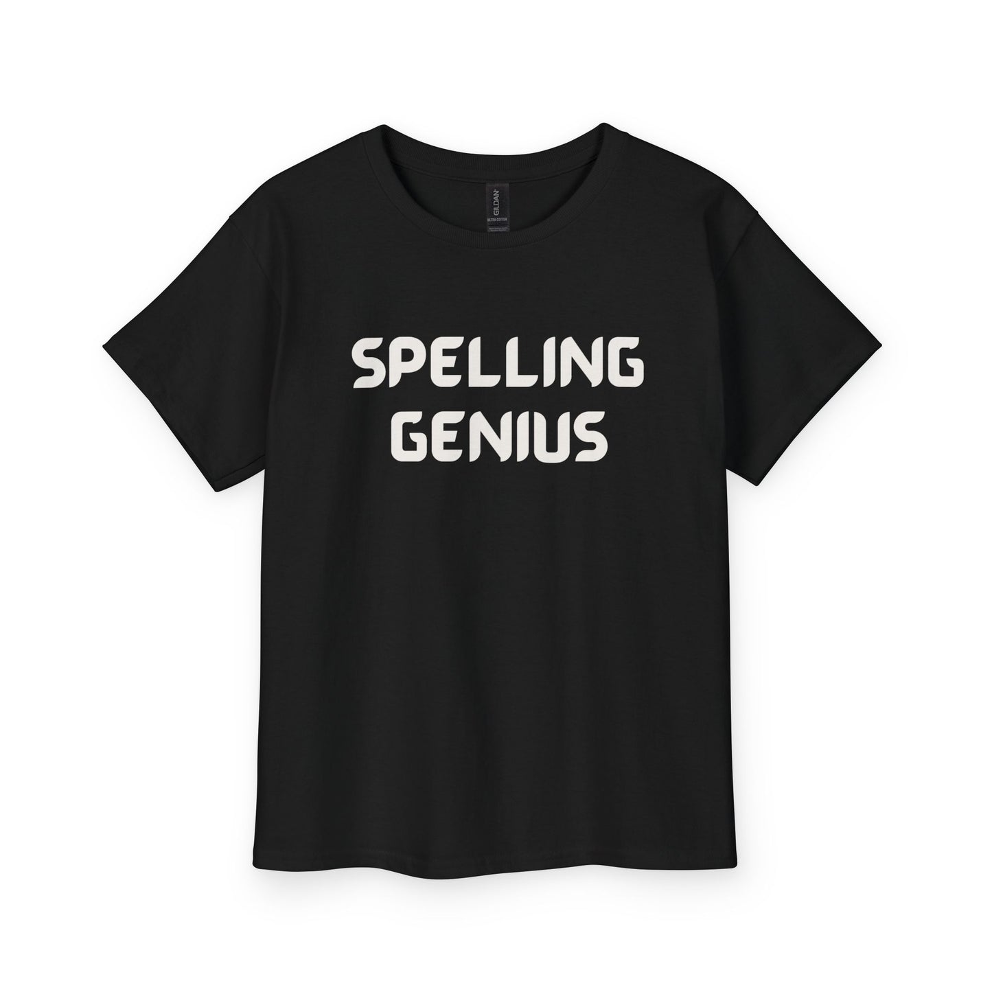 Youth Tee - Spelling Genius Shirt for Kids, Perfect Gift for Birthdays, School Events, Holidays, Fun and Casual Outfits