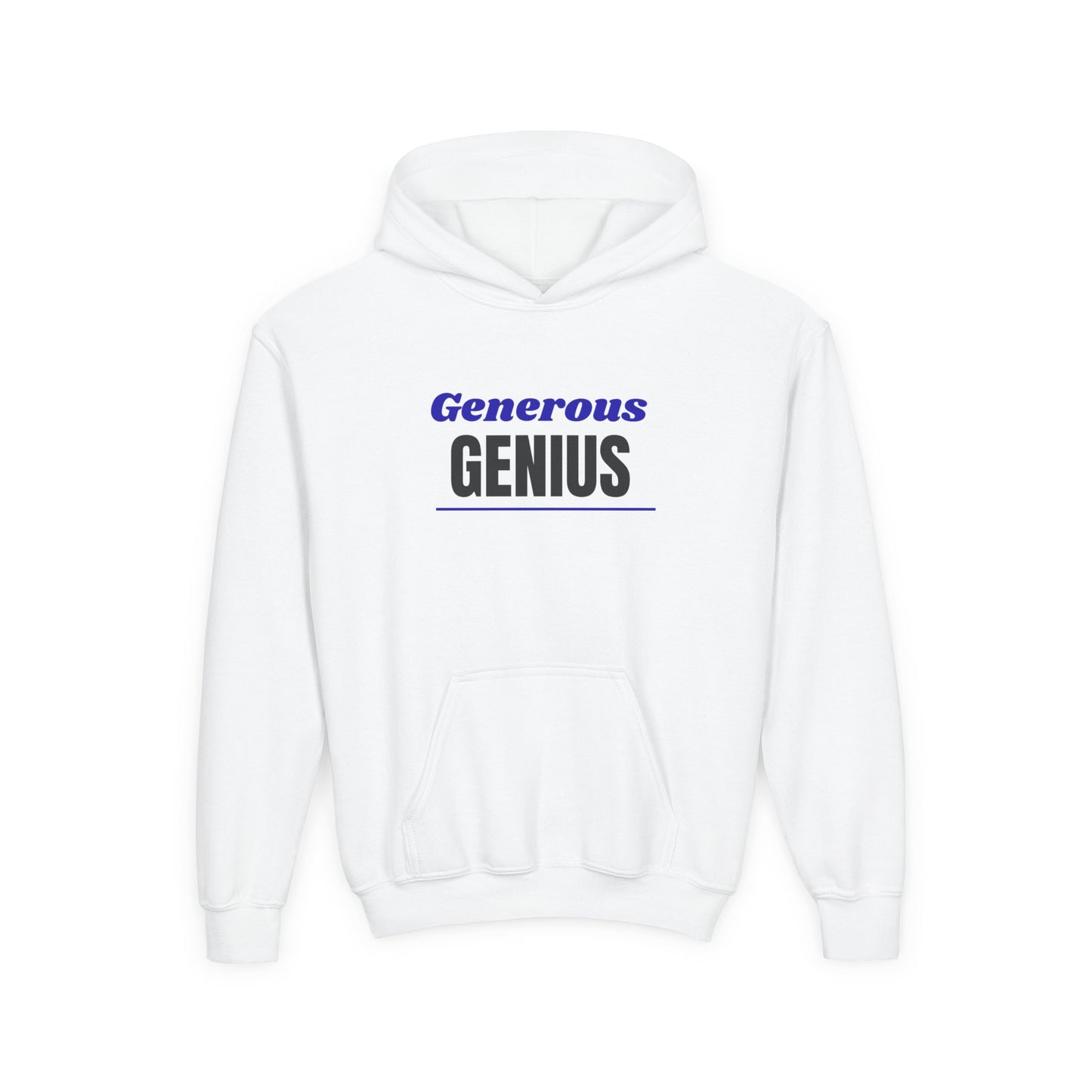 Generous Genius Youth Hoodie