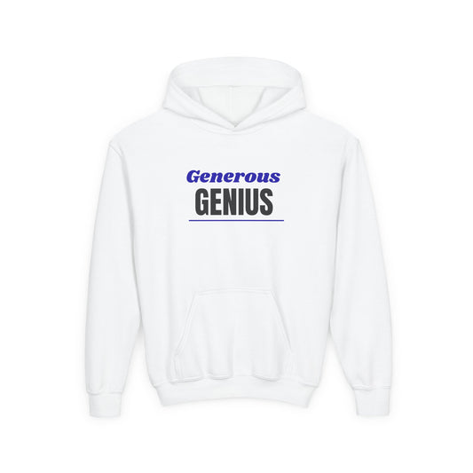 Generous Genius Youth Hoodie