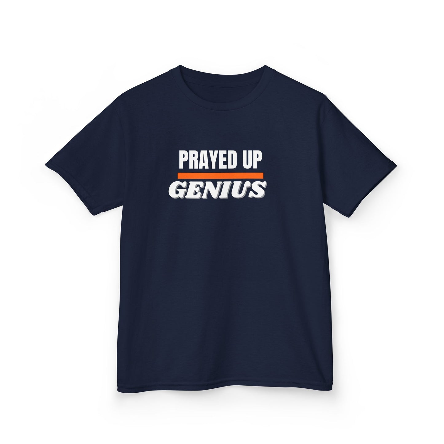 Prayed Up Genius Kids Tee