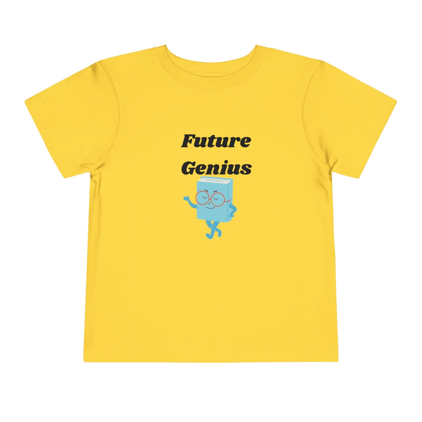 Future Genius Toddler Tee | Cute Child T-Shirt, Birthday Gift for Kids, Educational Apparel, Fun Playwear, Summer Outfit