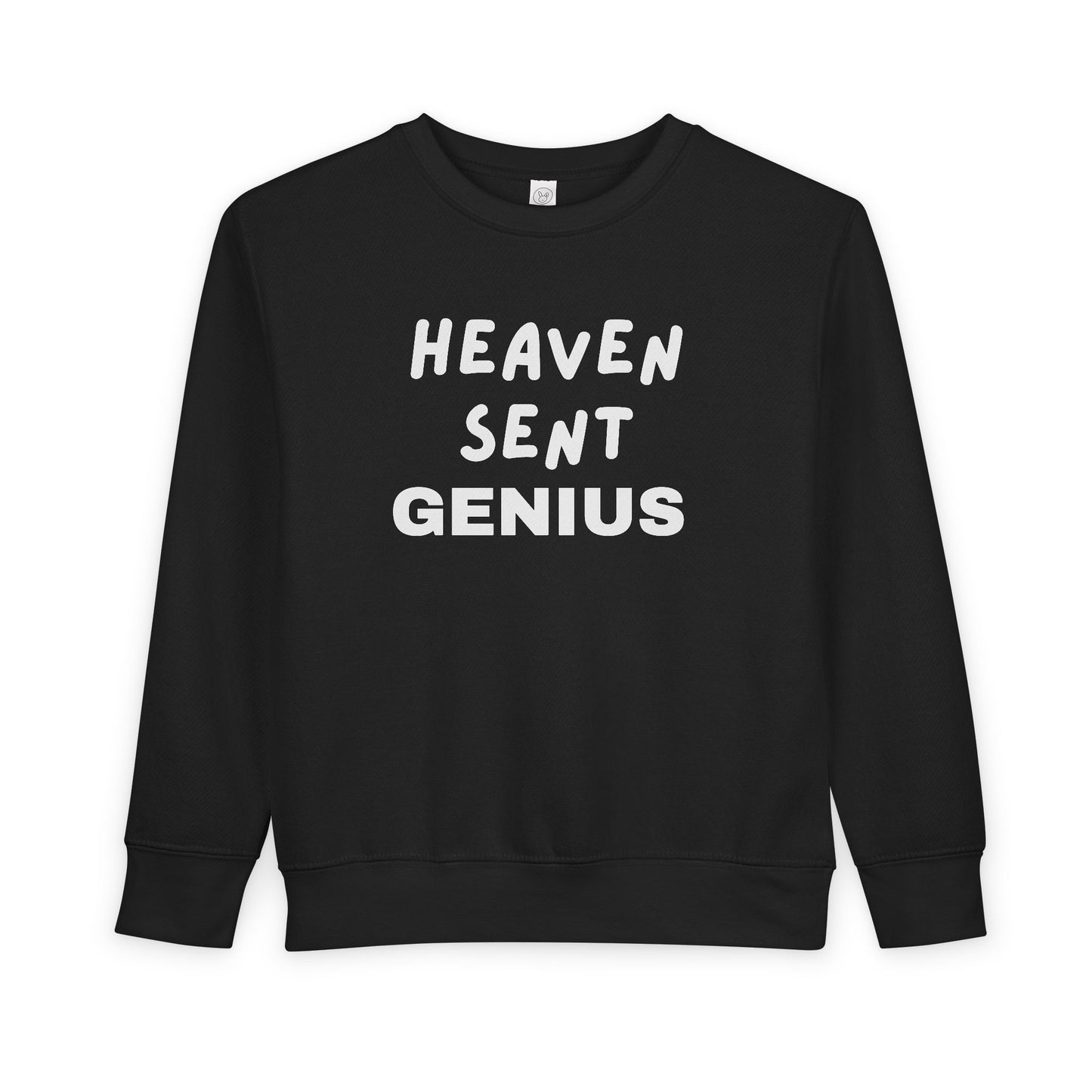 Heaven Sent Genius Toddler Sweatshirt - Cozy Kids Apparel
