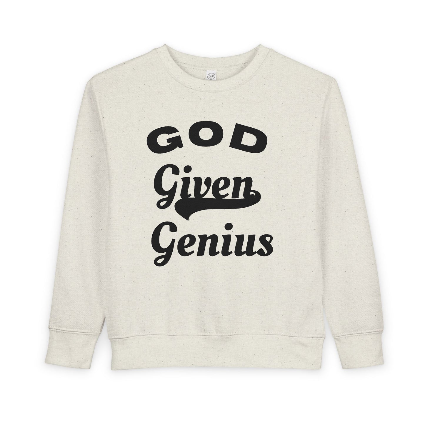 Toddler Sweatshirt, God Given Genius, Cute Kids Apparel, Baby Gift, Motivational Clothing, Fun Toddler Outfit, Inspirational Toddler [...]