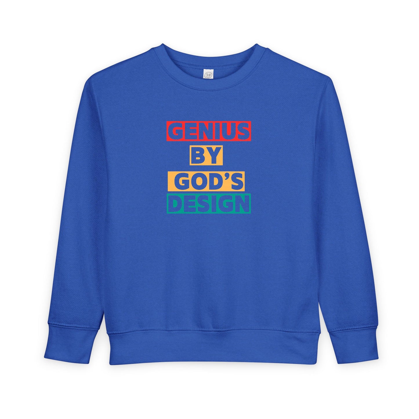Genius by God's Design Toddler Sweatshirt