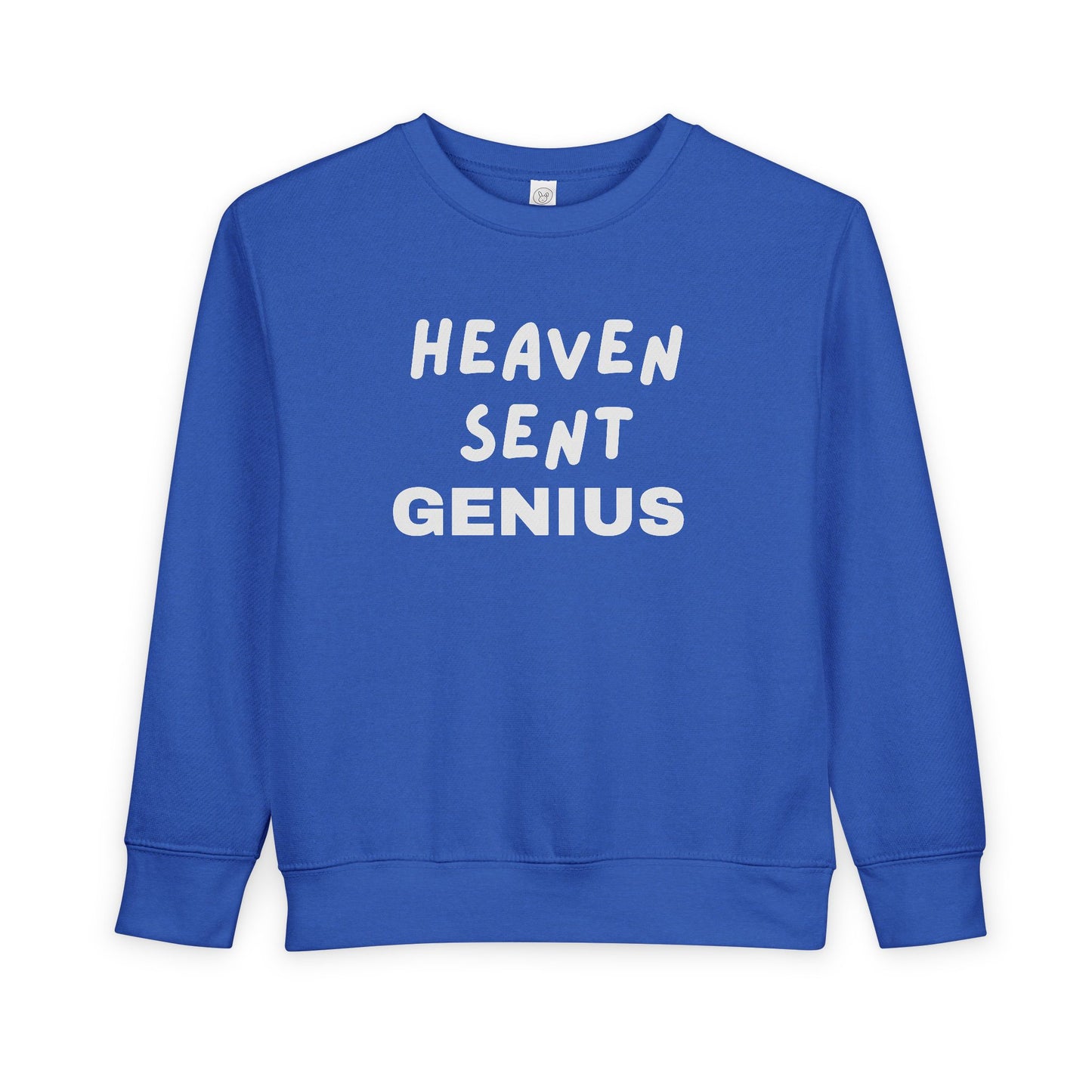 Heaven Sent Genius Toddler Sweatshirt - Cozy Kids Apparel