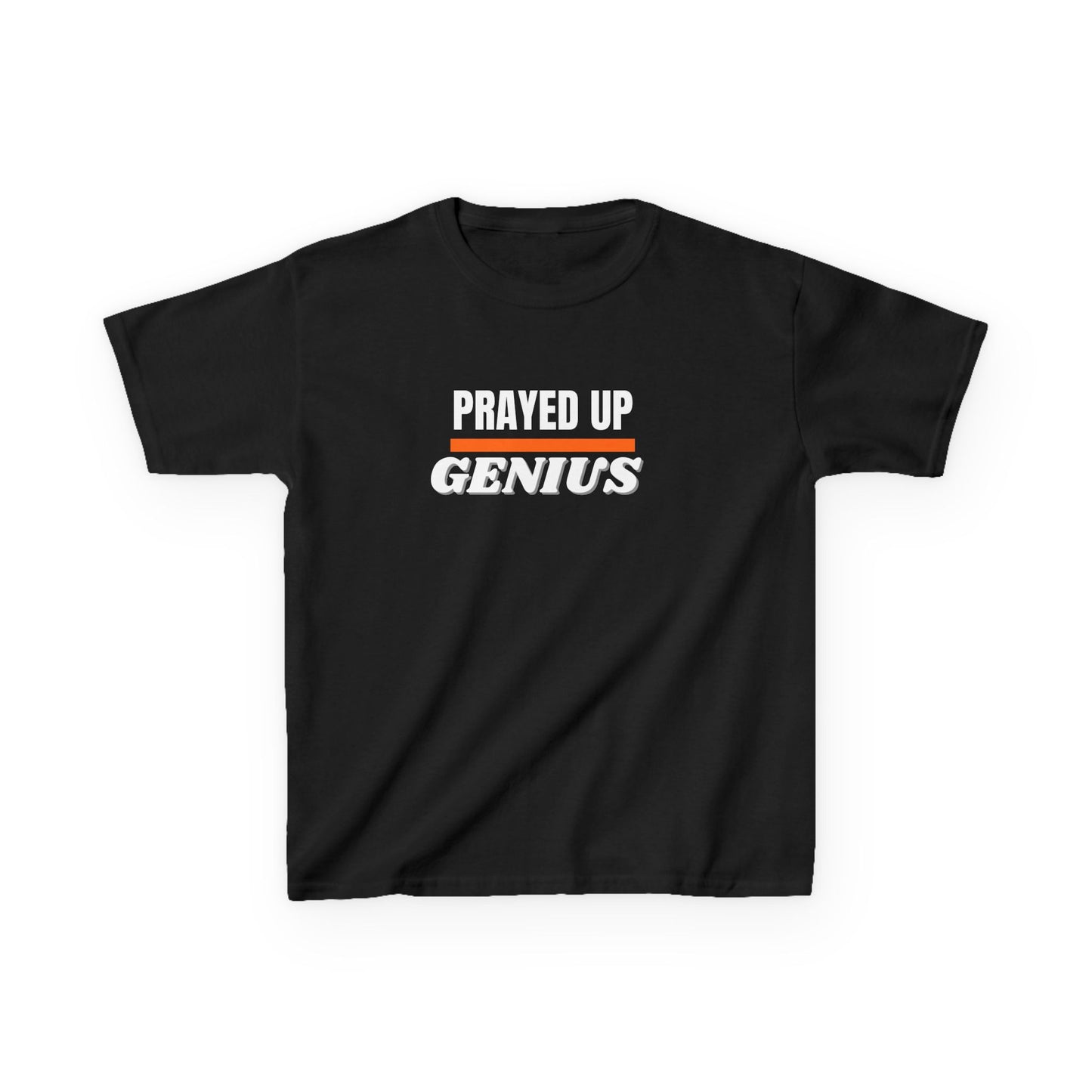 Prayed Up Genius Kids Tee