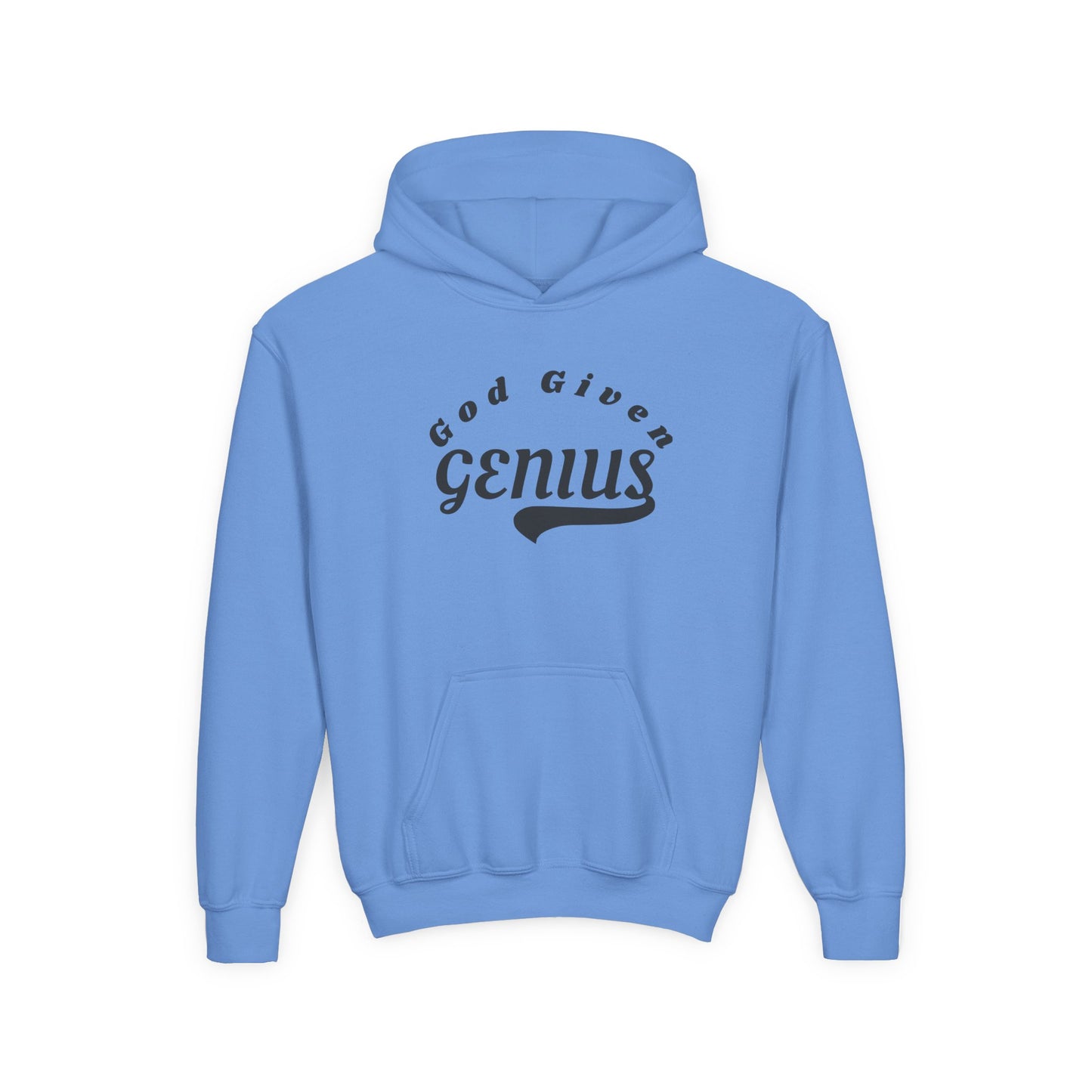 God Given Genius Youth Hoodie
