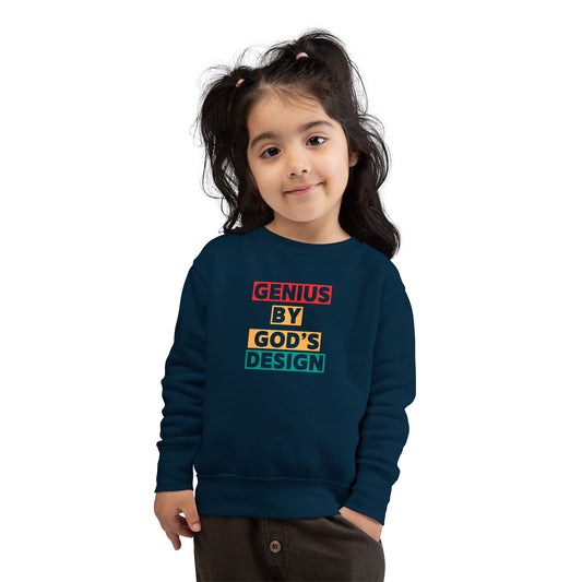 Genius by God's Design Toddler Sweatshirt