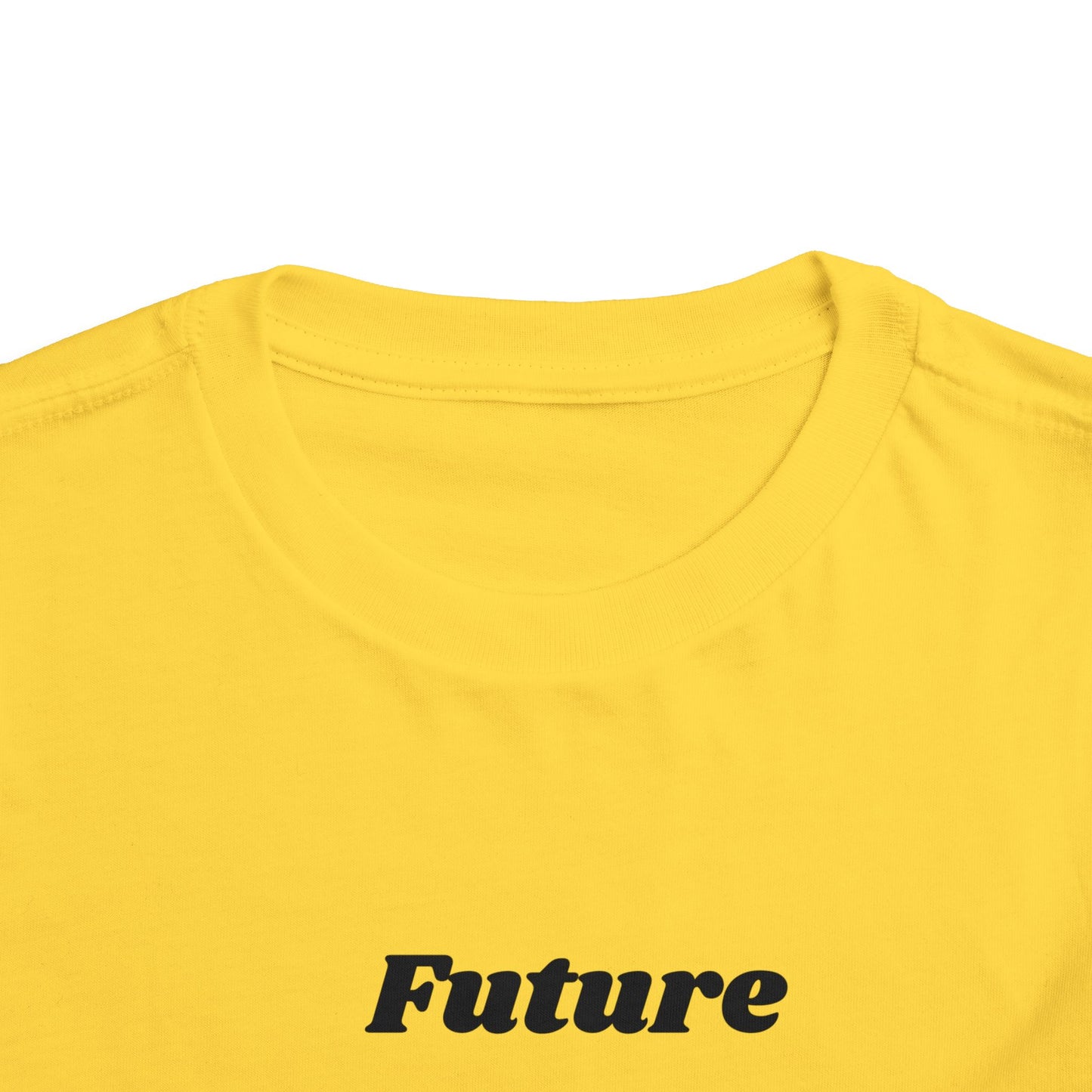 Future Genius Toddler Tee | Cute Child T-Shirt, Birthday Gift for Kids, Educational Apparel, Fun Playwear, Summer Outfit