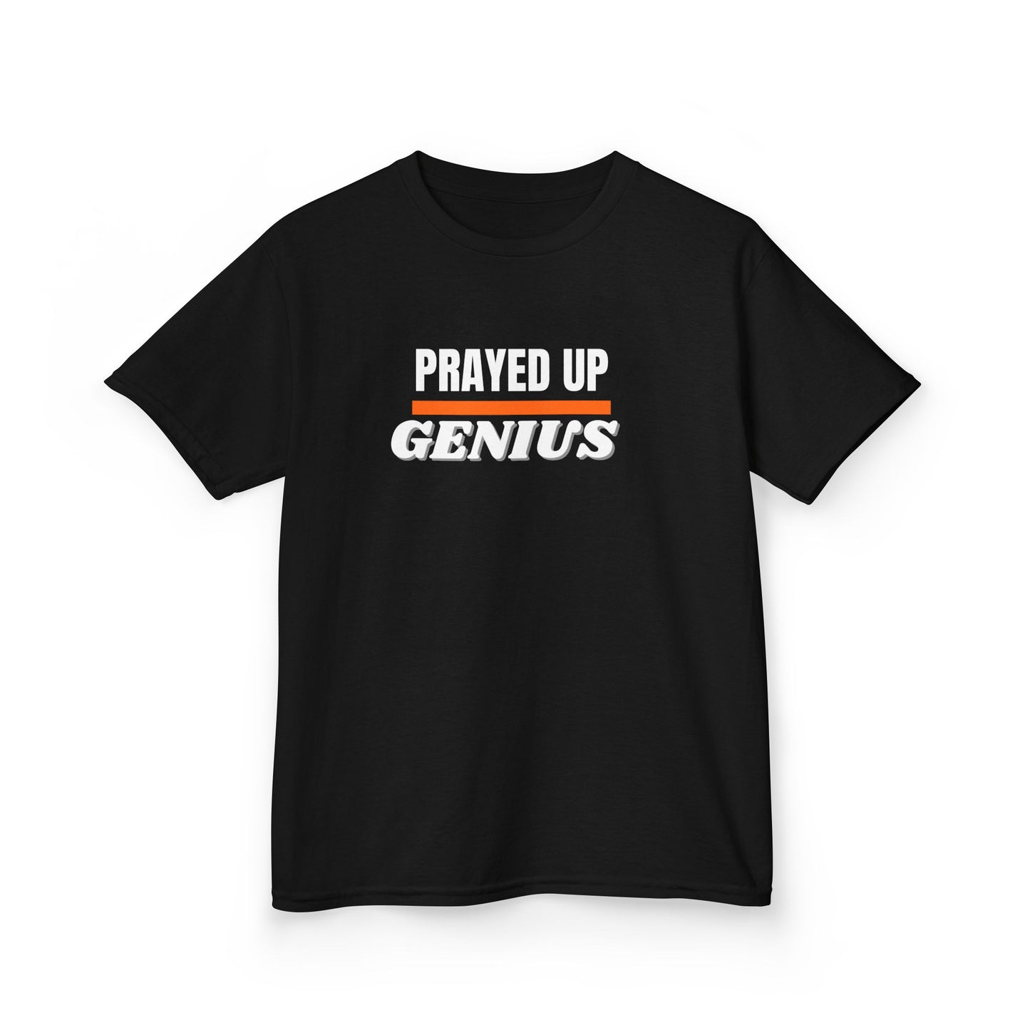 Prayed Up Genius Kids Tee