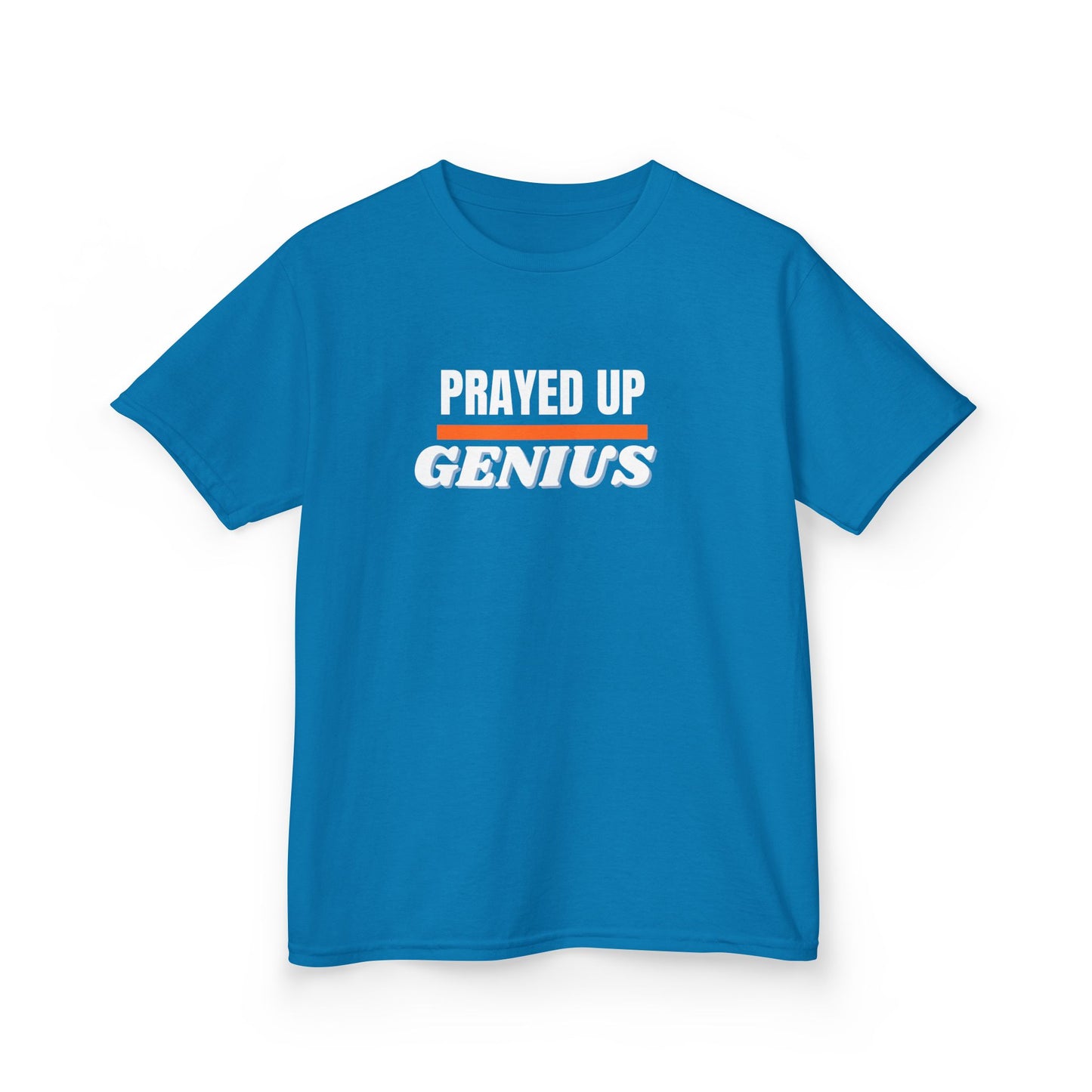 Prayed Up Genius Kids Tee