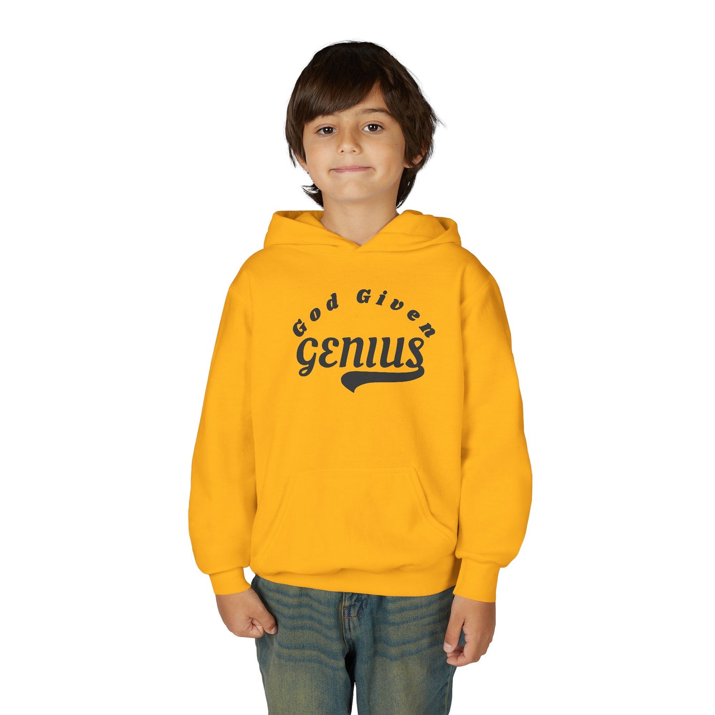 God Given Genius Youth Hoodie
