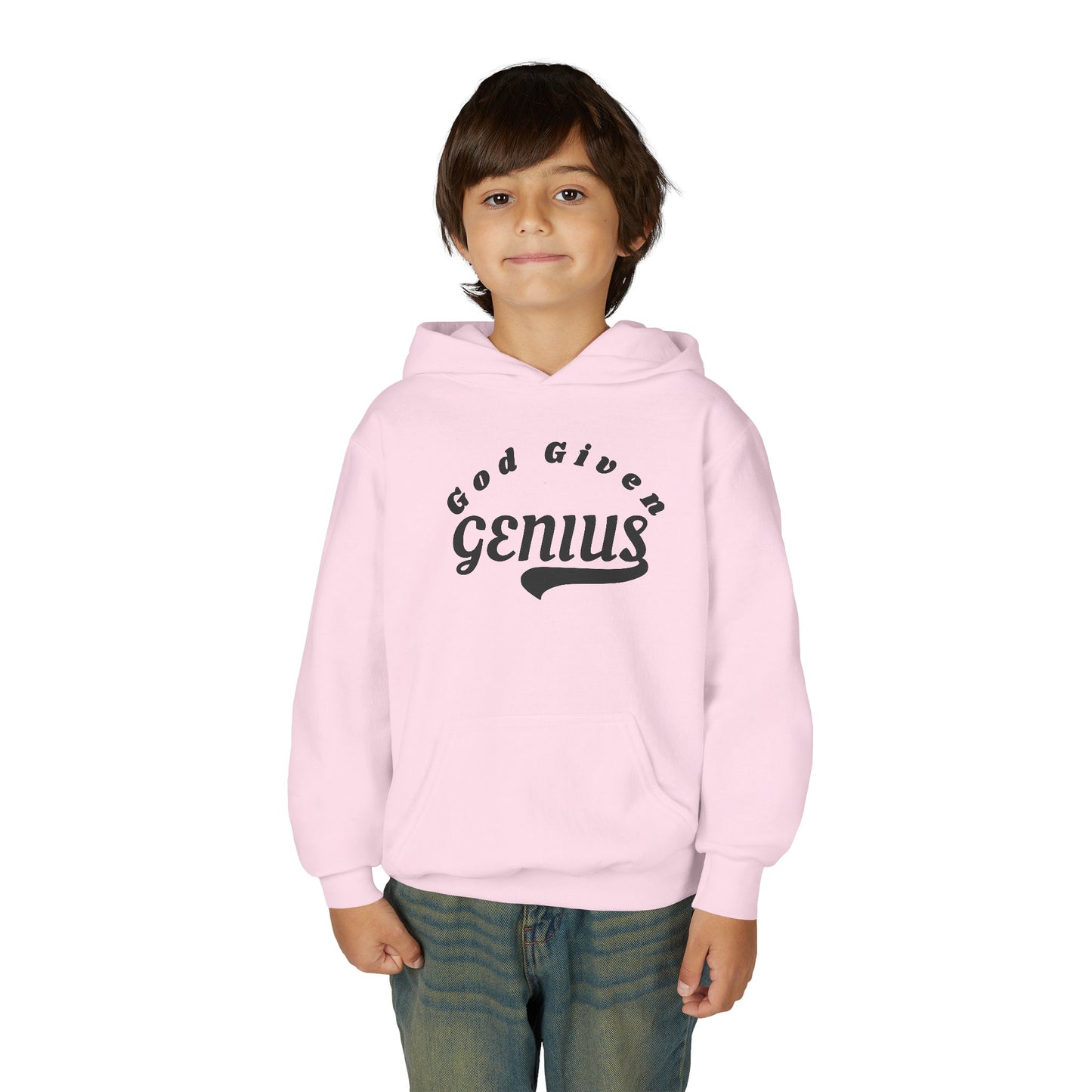 God Given Genius Youth Hoodie